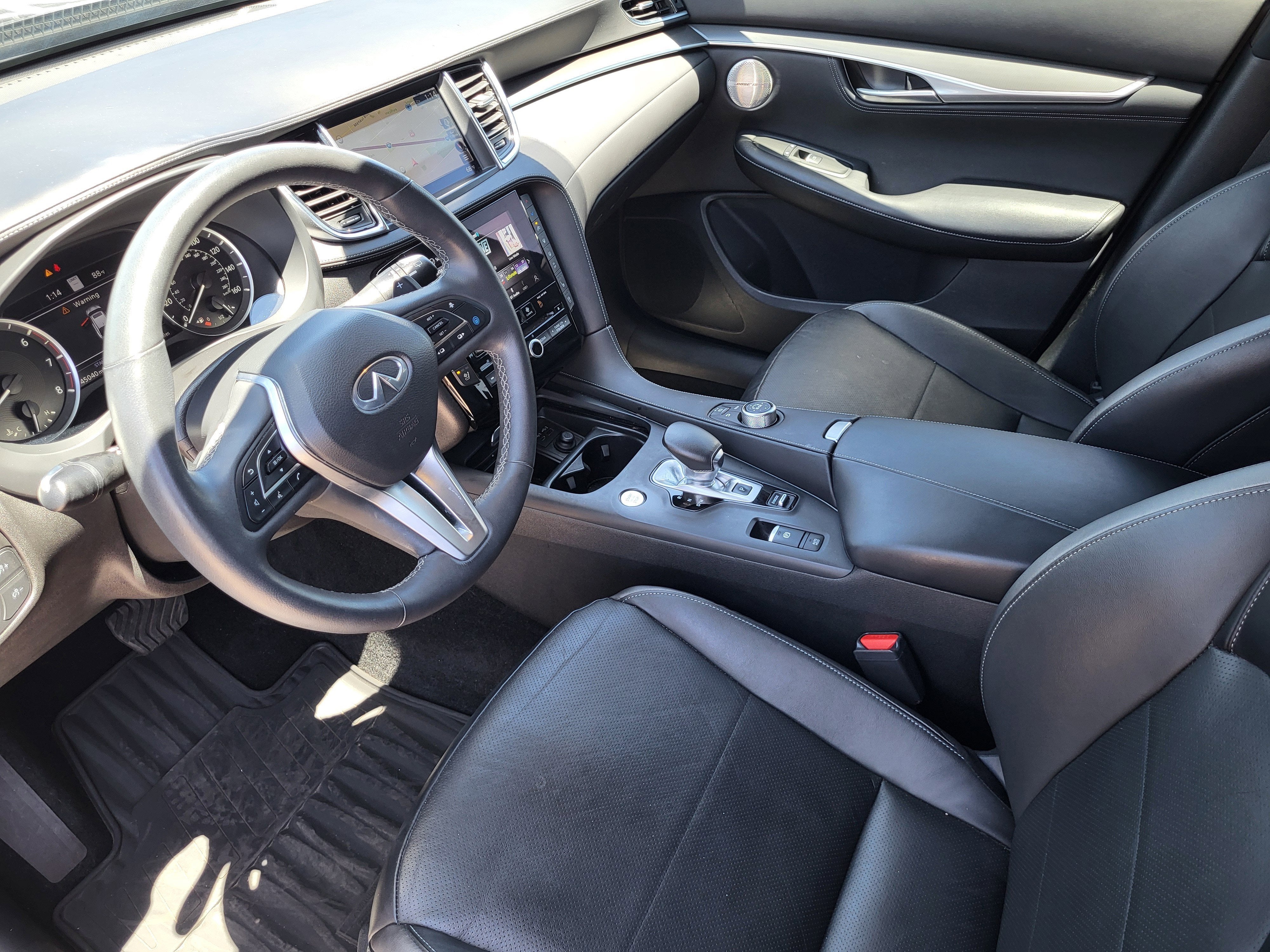 2023 INFINITI QX55 ESSENTIAL
