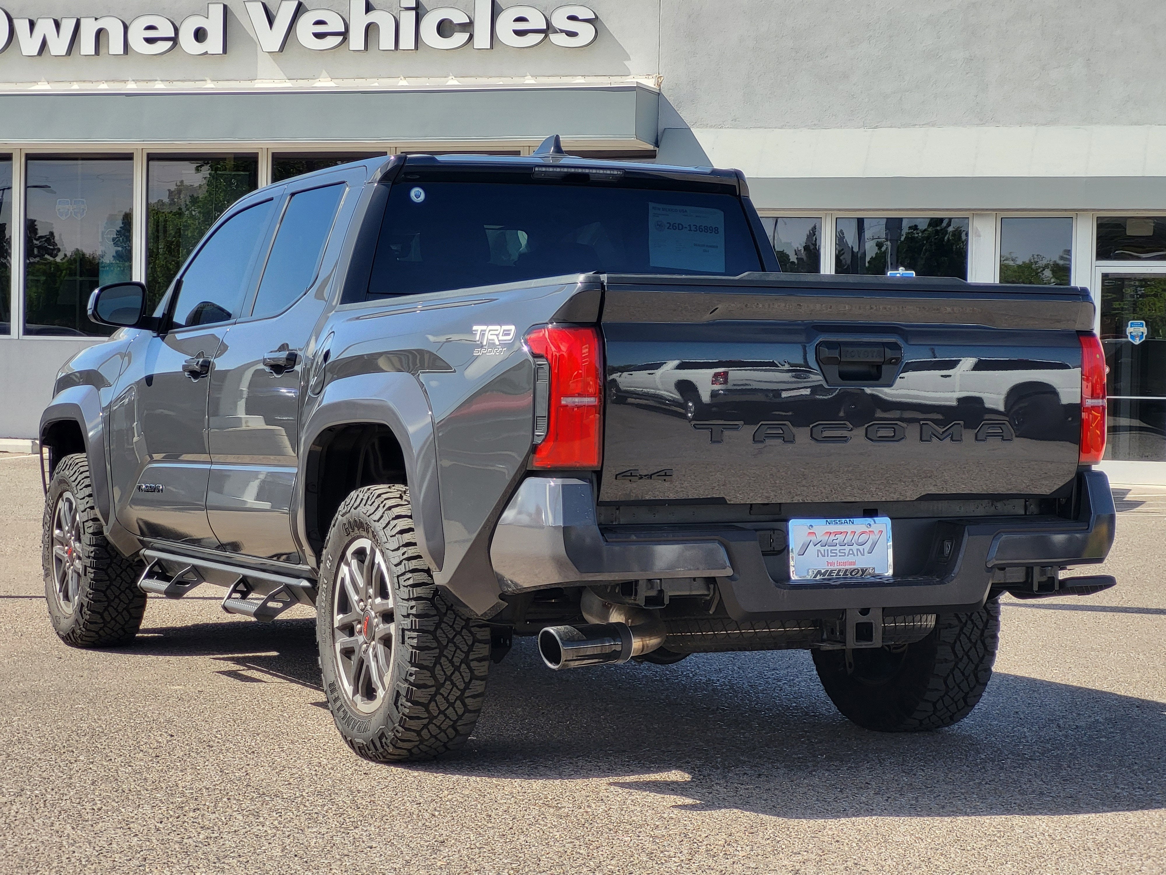 2025 Toyota Tacoma 4WD TRD Sport