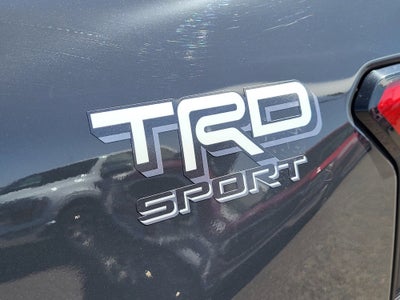 2025 Toyota Tacoma 4WD TRD Sport