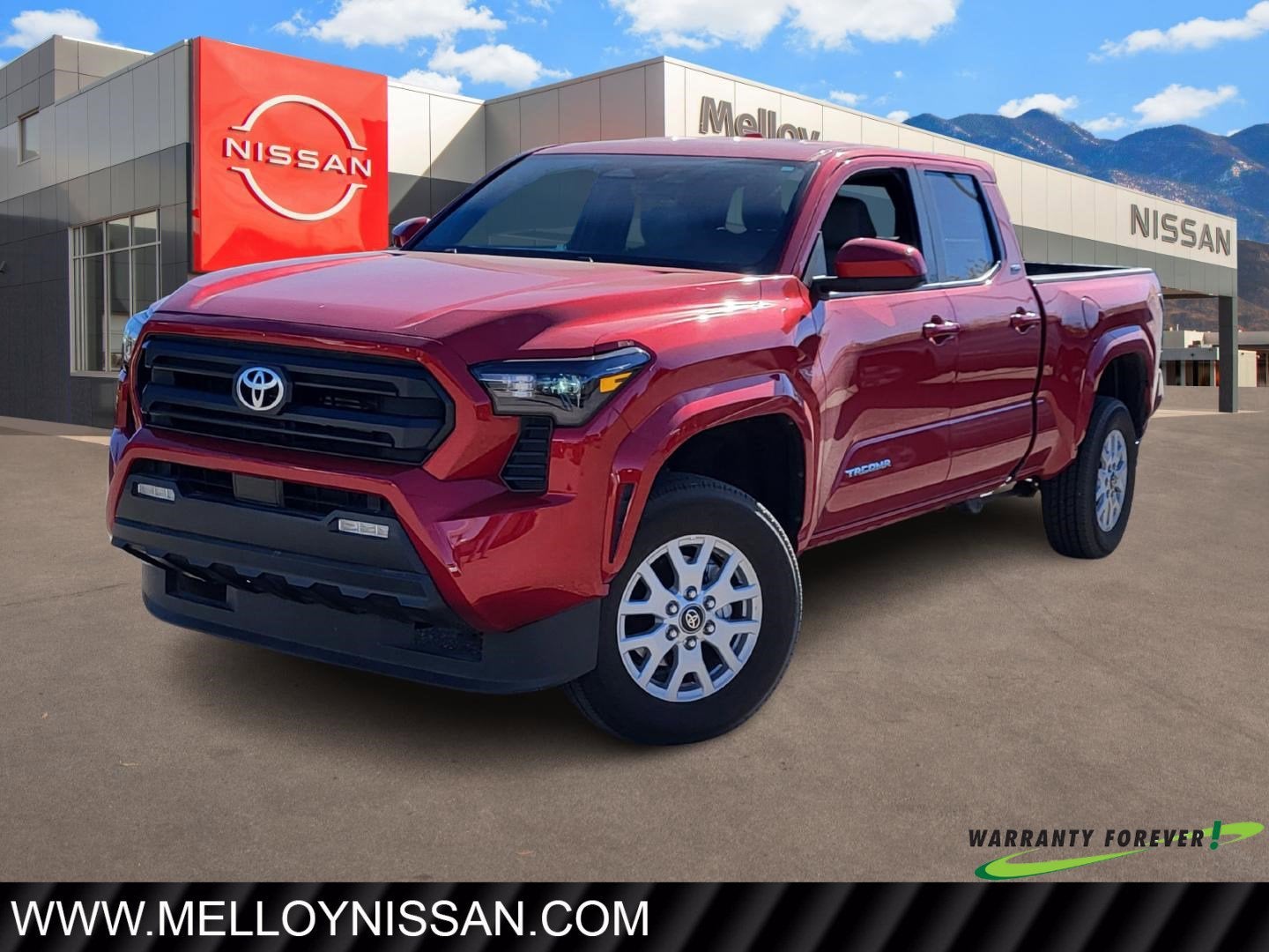 2025 Toyota Tacoma 4WD SR5