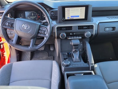 2025 Toyota Tacoma 4WD SR5