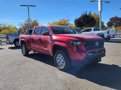 2025 Toyota Tacoma 4WD SR5