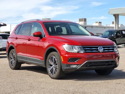 2019 Volkswagen Tiguan SEL