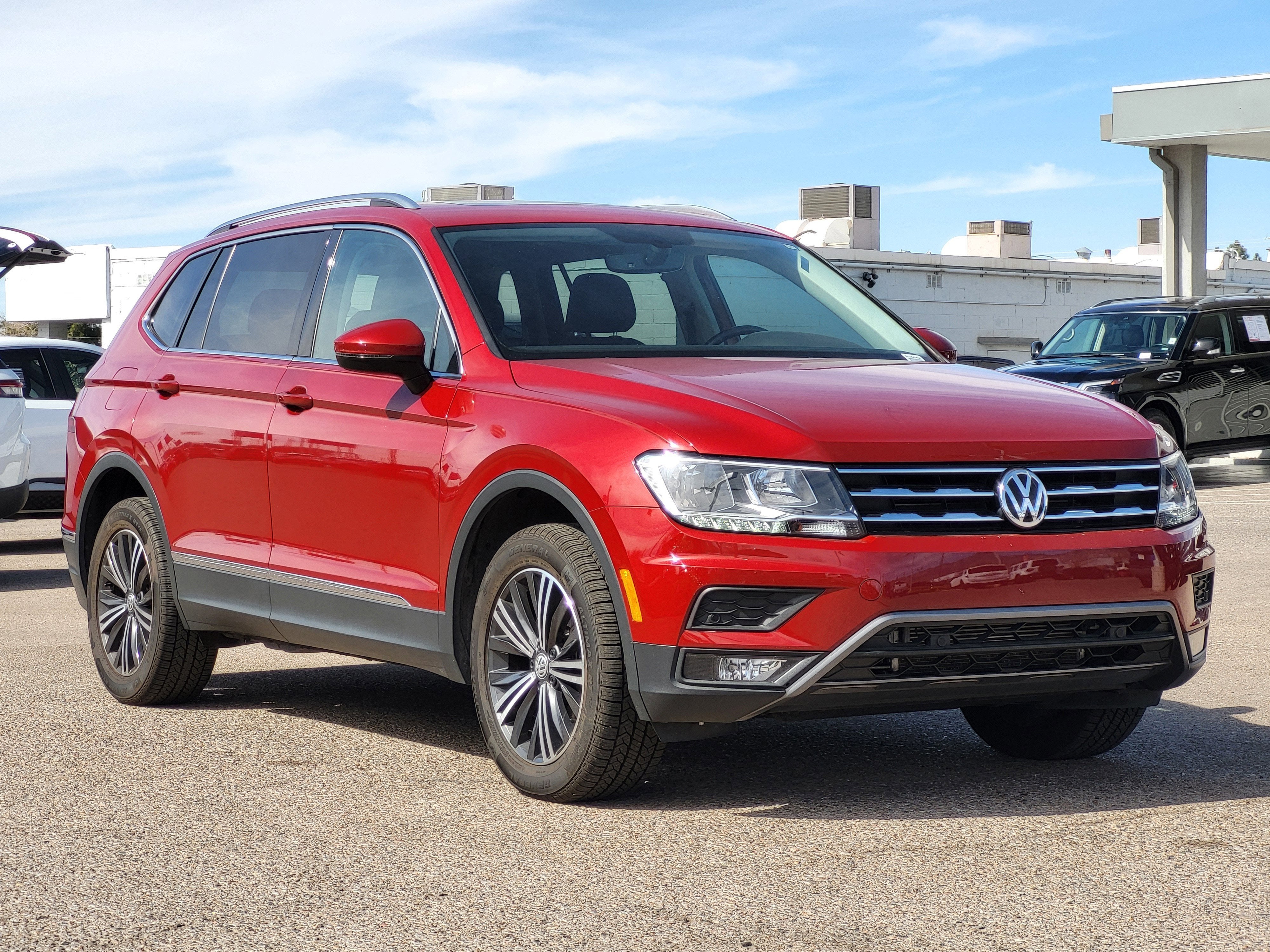 2019 Volkswagen Tiguan SEL