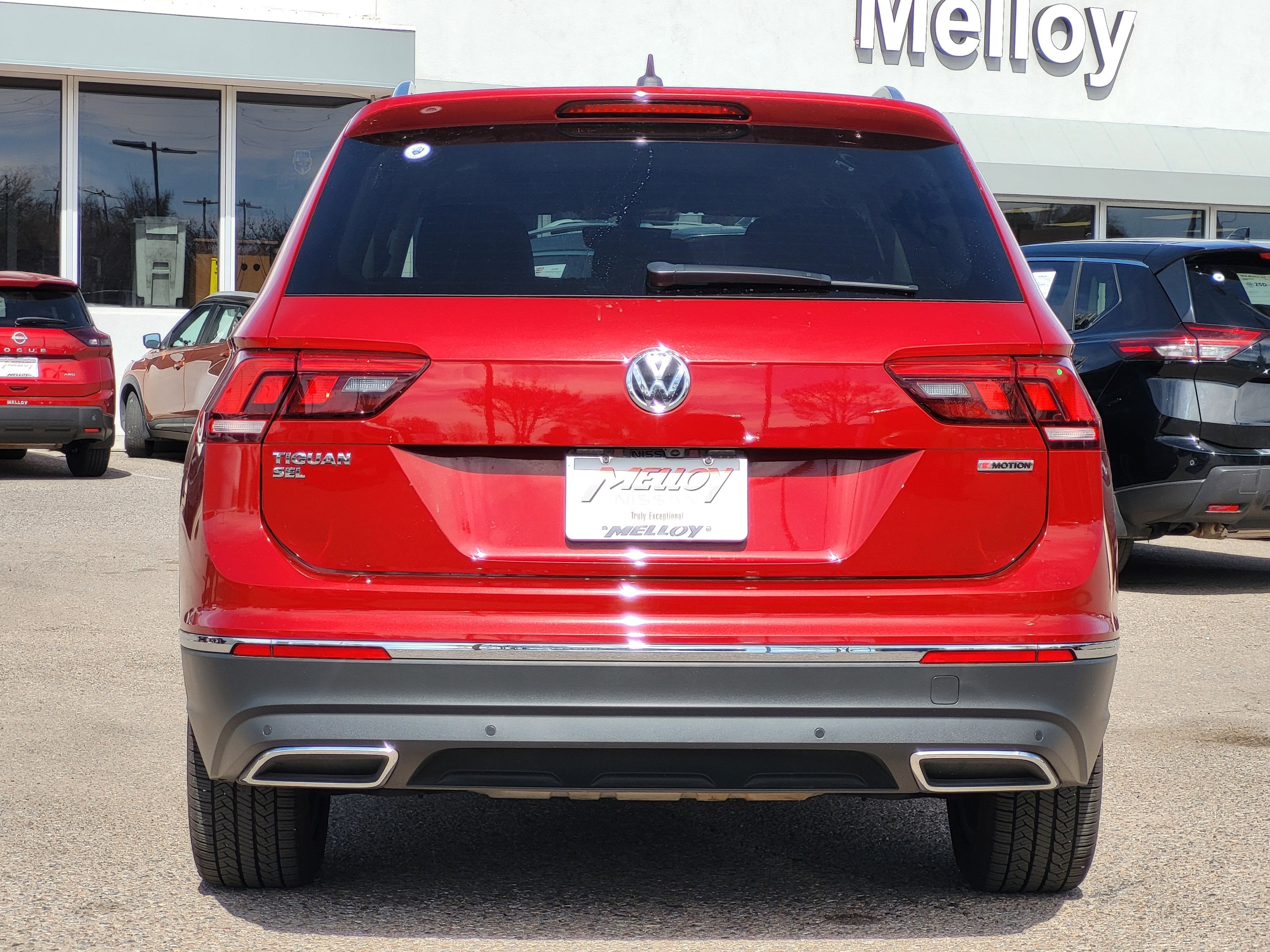2019 Volkswagen Tiguan SEL