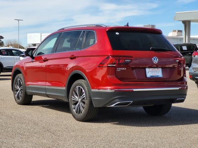 2019 Volkswagen Tiguan SEL