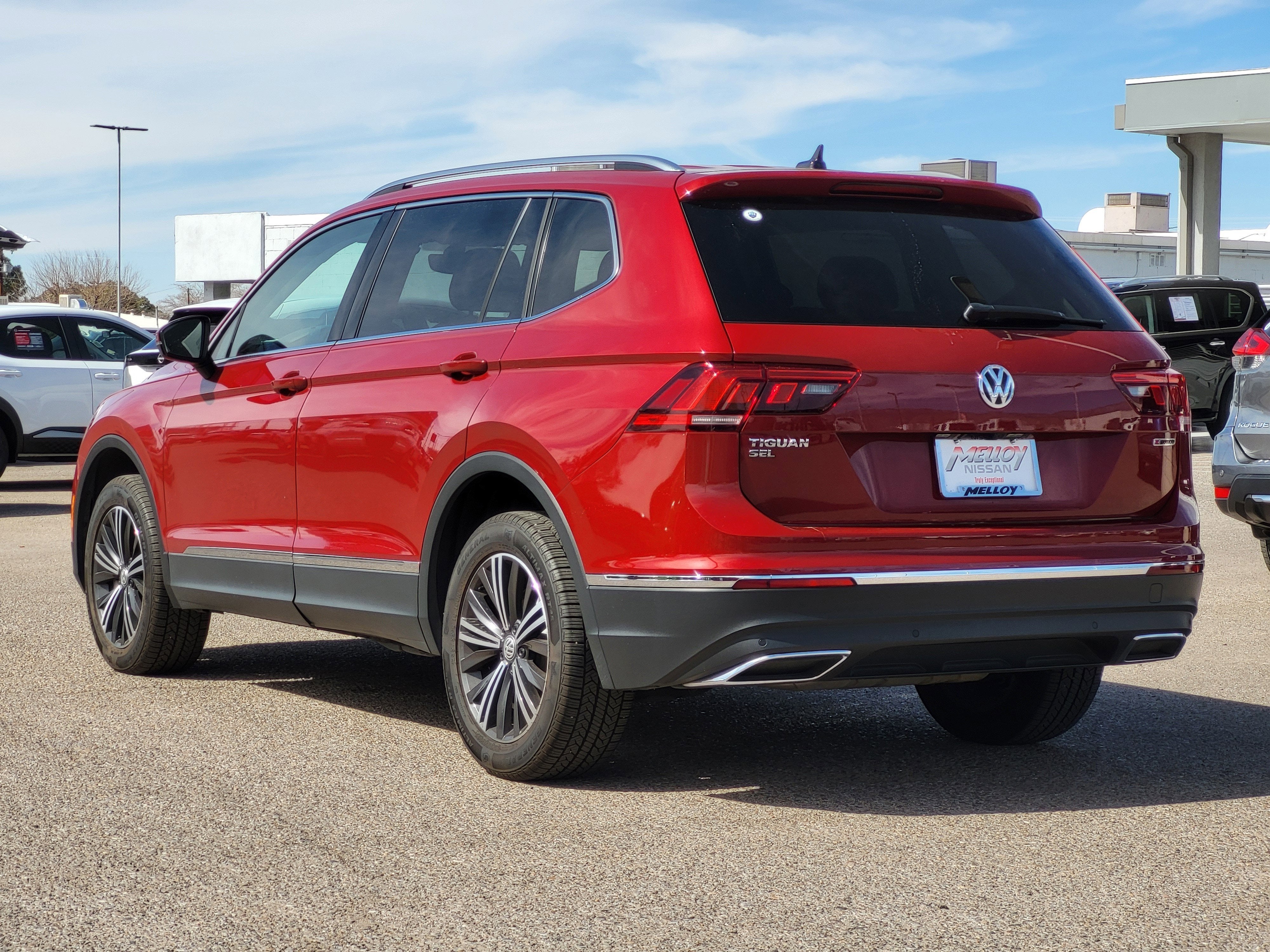 2019 Volkswagen Tiguan SEL
