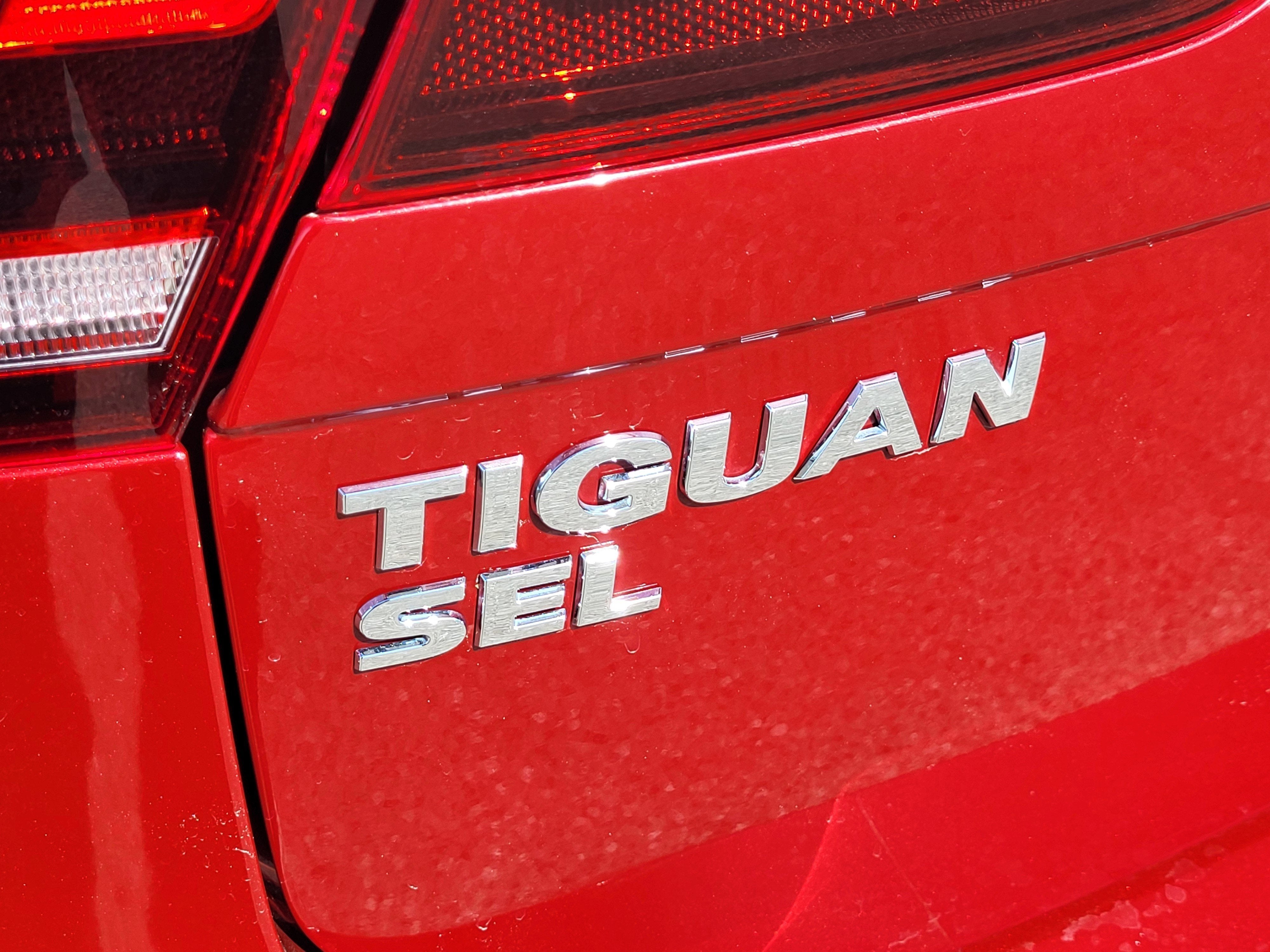 2019 Volkswagen Tiguan SEL