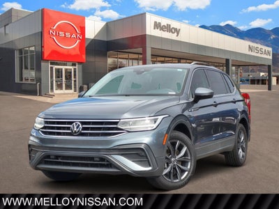 2022 Volkswagen Tiguan SE