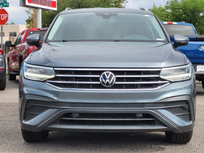 2022 Volkswagen Tiguan SE