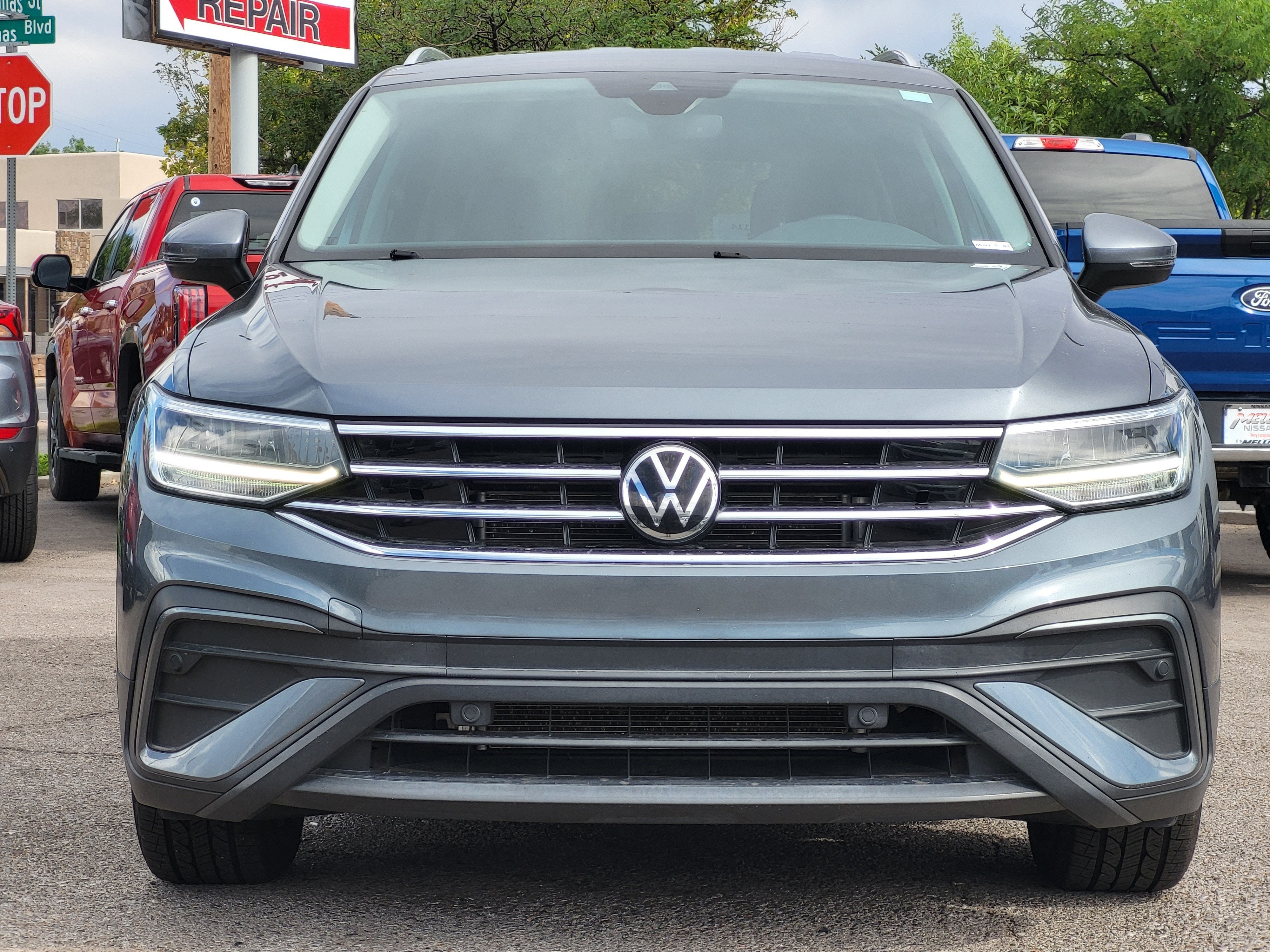 2022 Volkswagen Tiguan SE