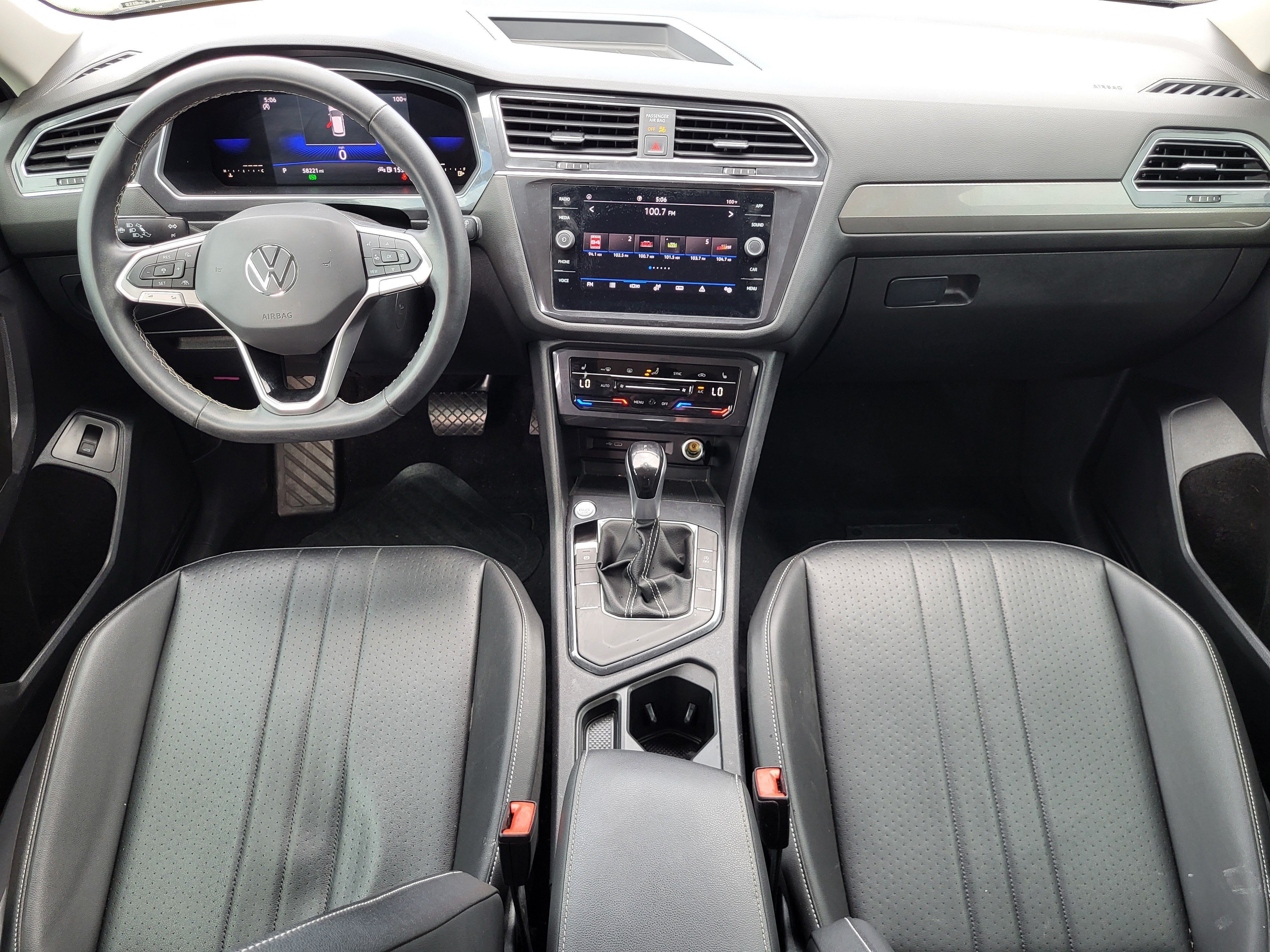 2022 Volkswagen Tiguan SE