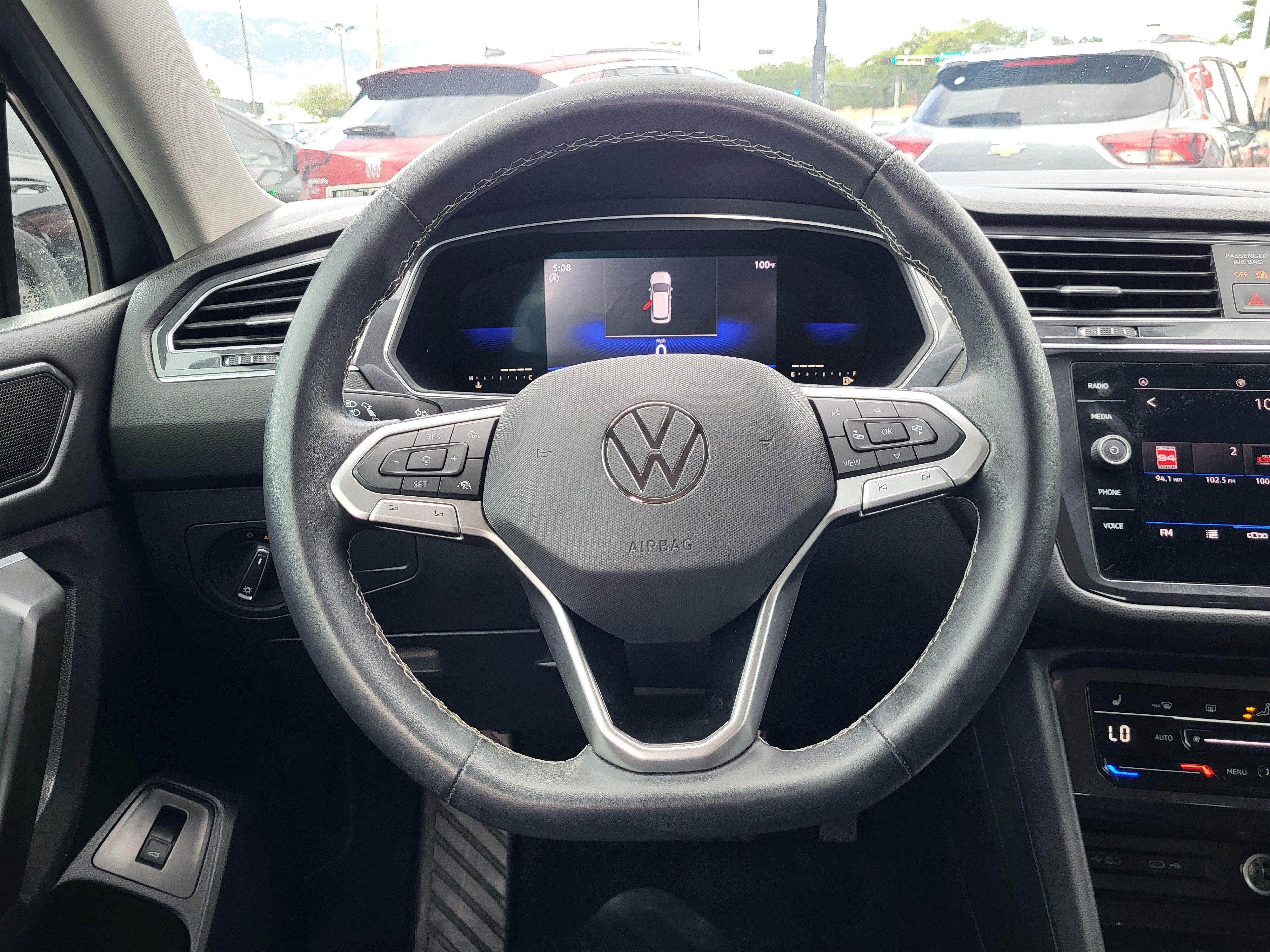 2022 Volkswagen Tiguan SE