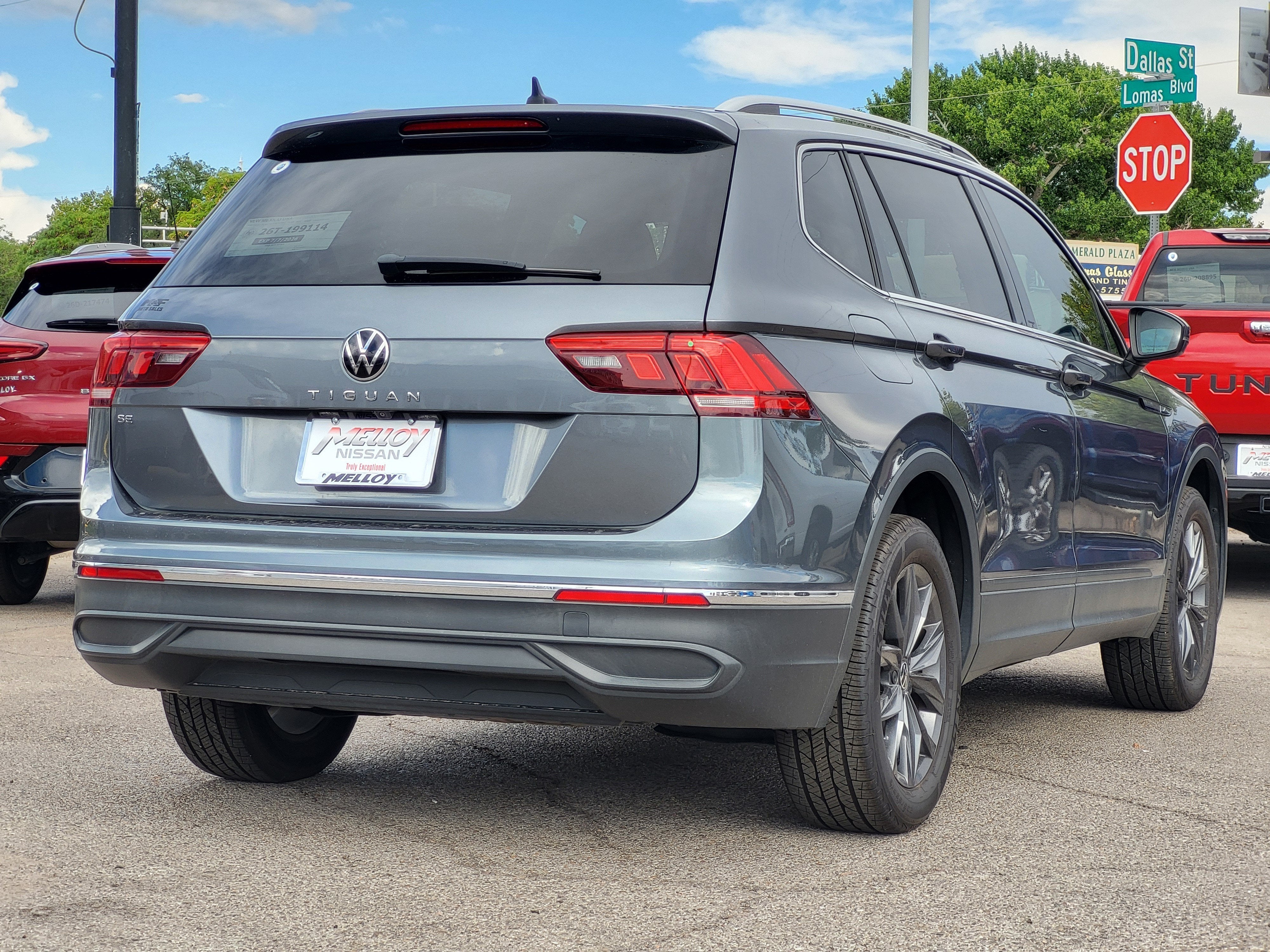 2022 Volkswagen Tiguan SE