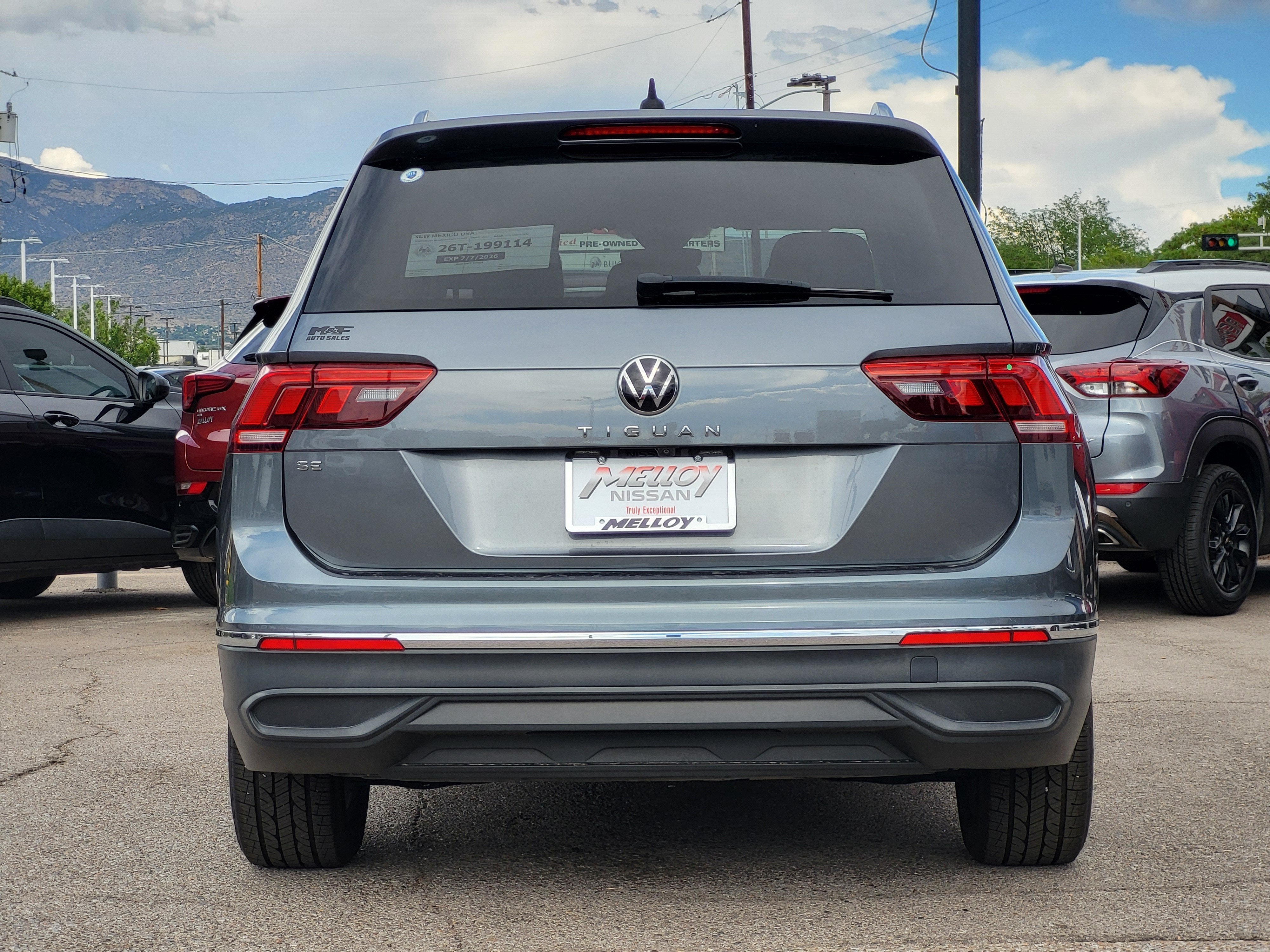 2022 Volkswagen Tiguan SE
