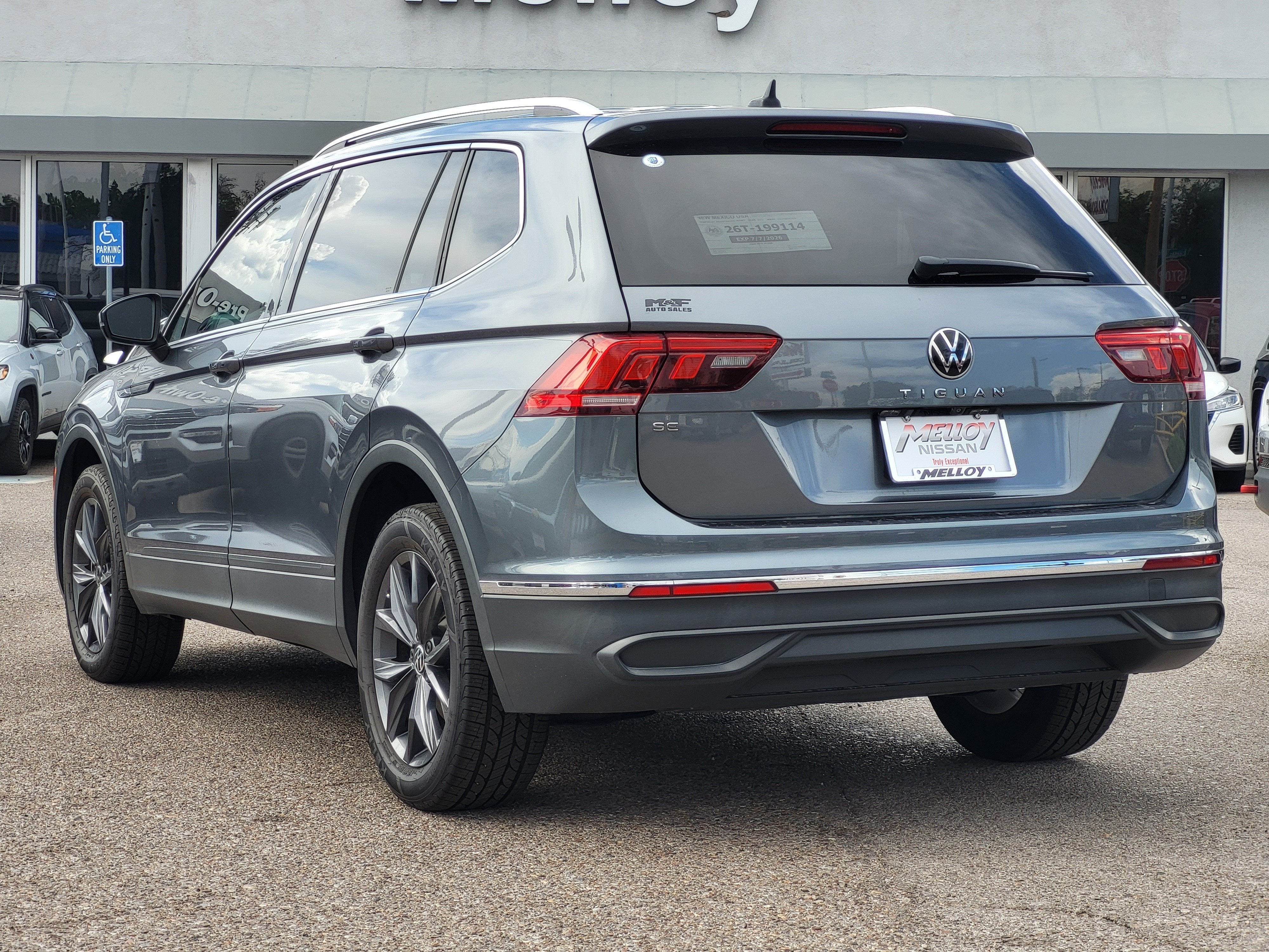 2022 Volkswagen Tiguan SE