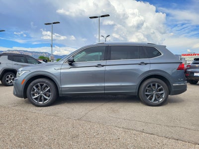 2022 Volkswagen Tiguan SE