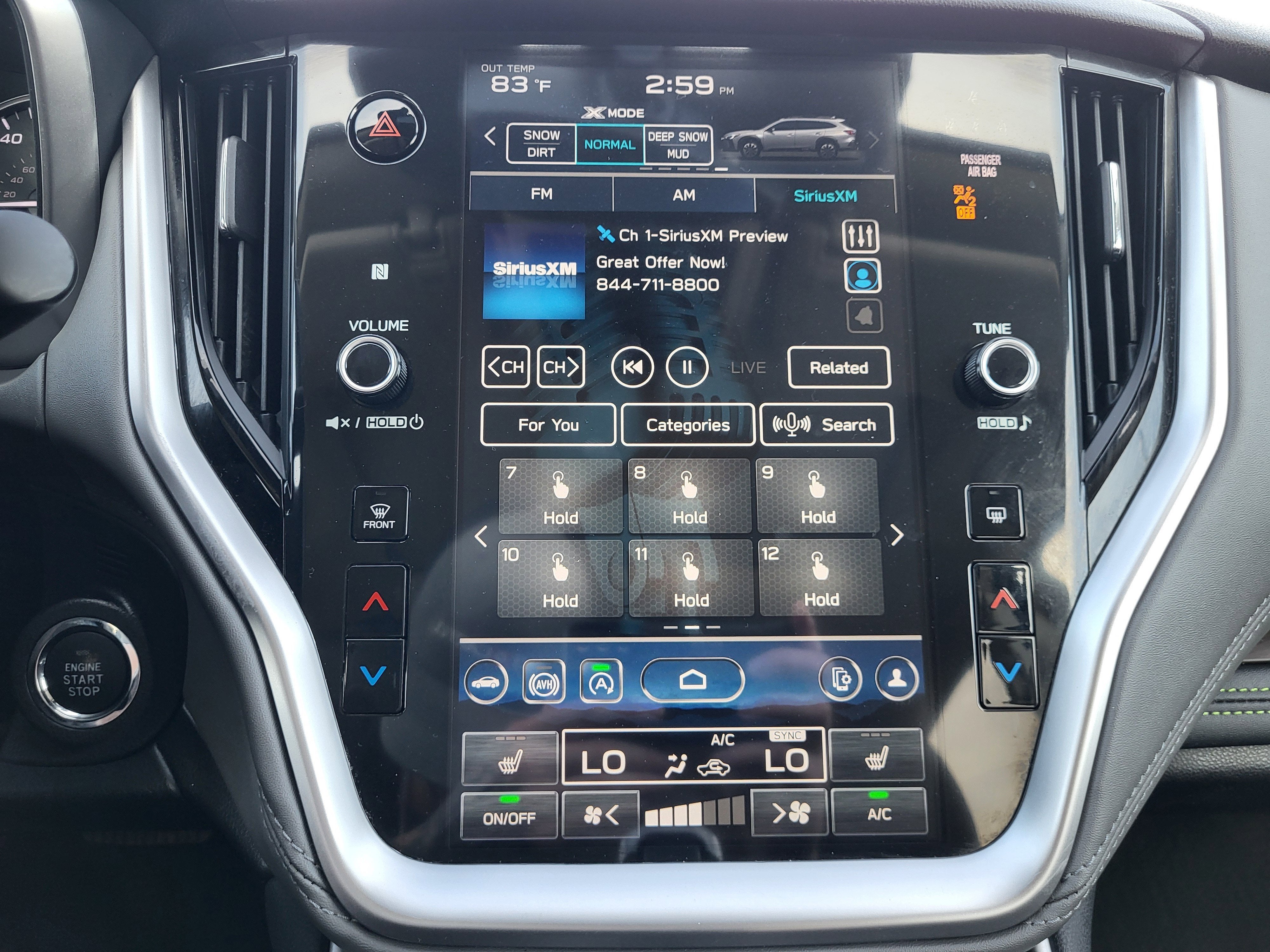 2023 Subaru Outback Onyx Edition XT