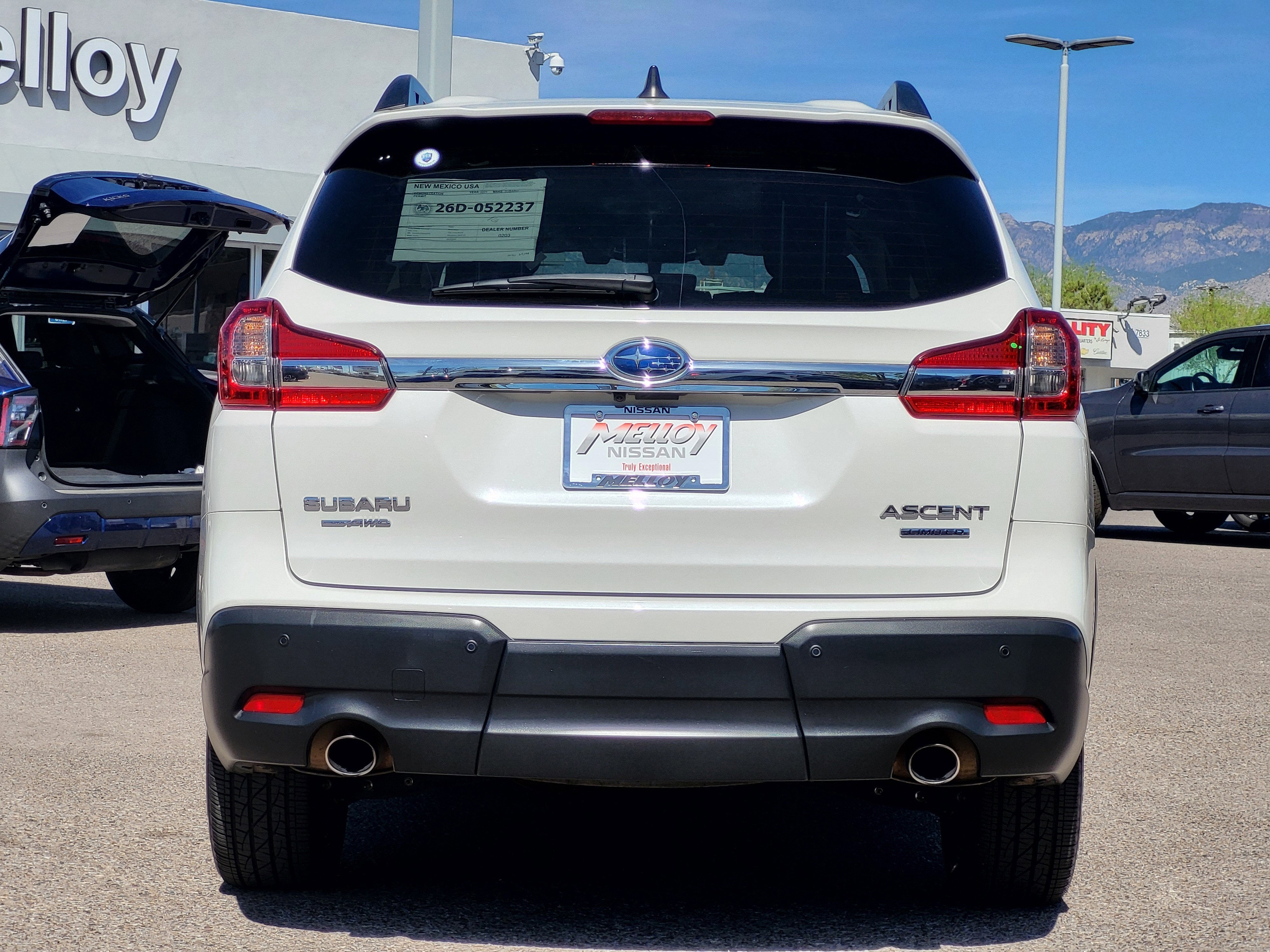 2021 Subaru Ascent Limited