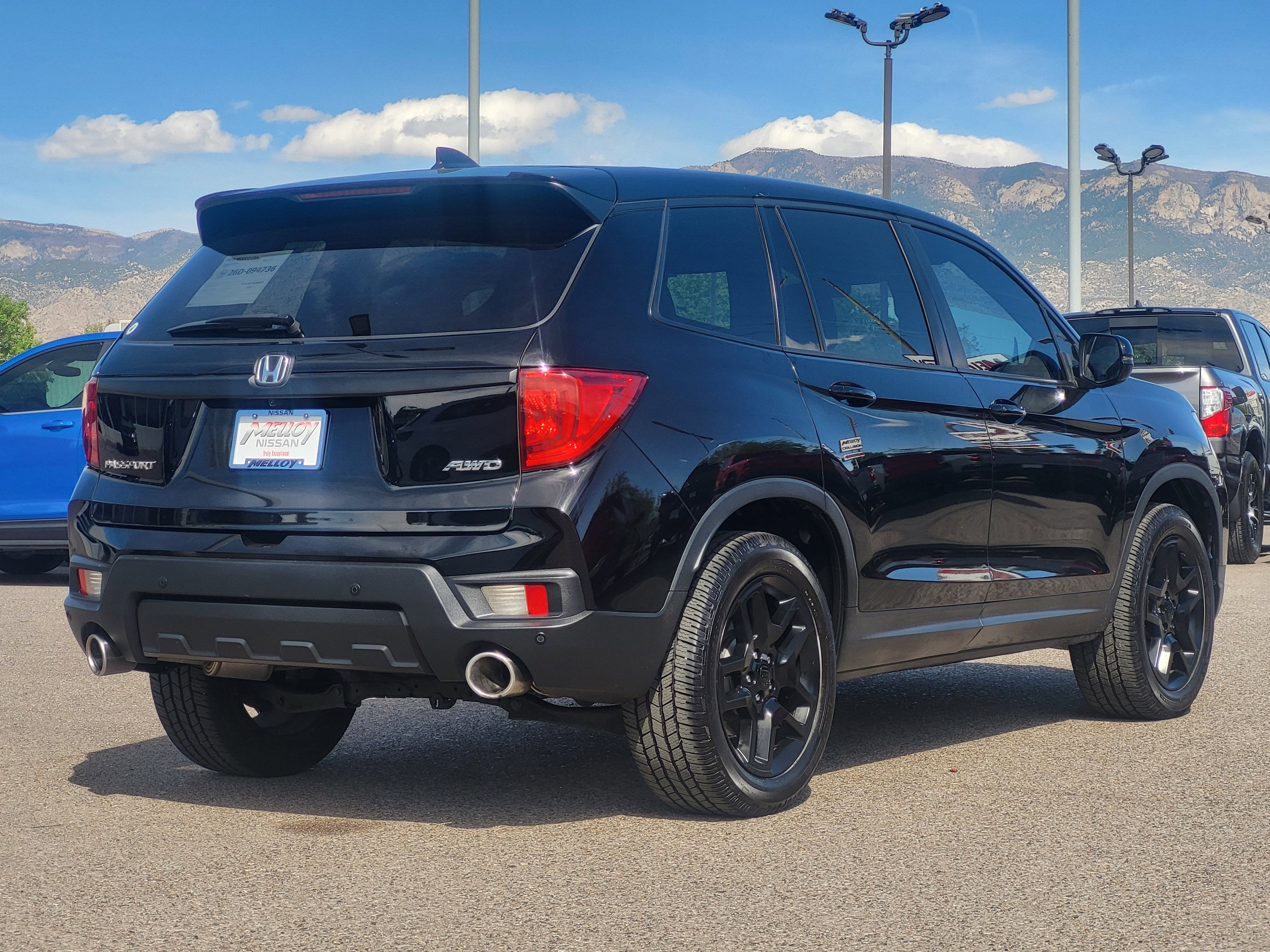 2022 Honda Passport EX-L
