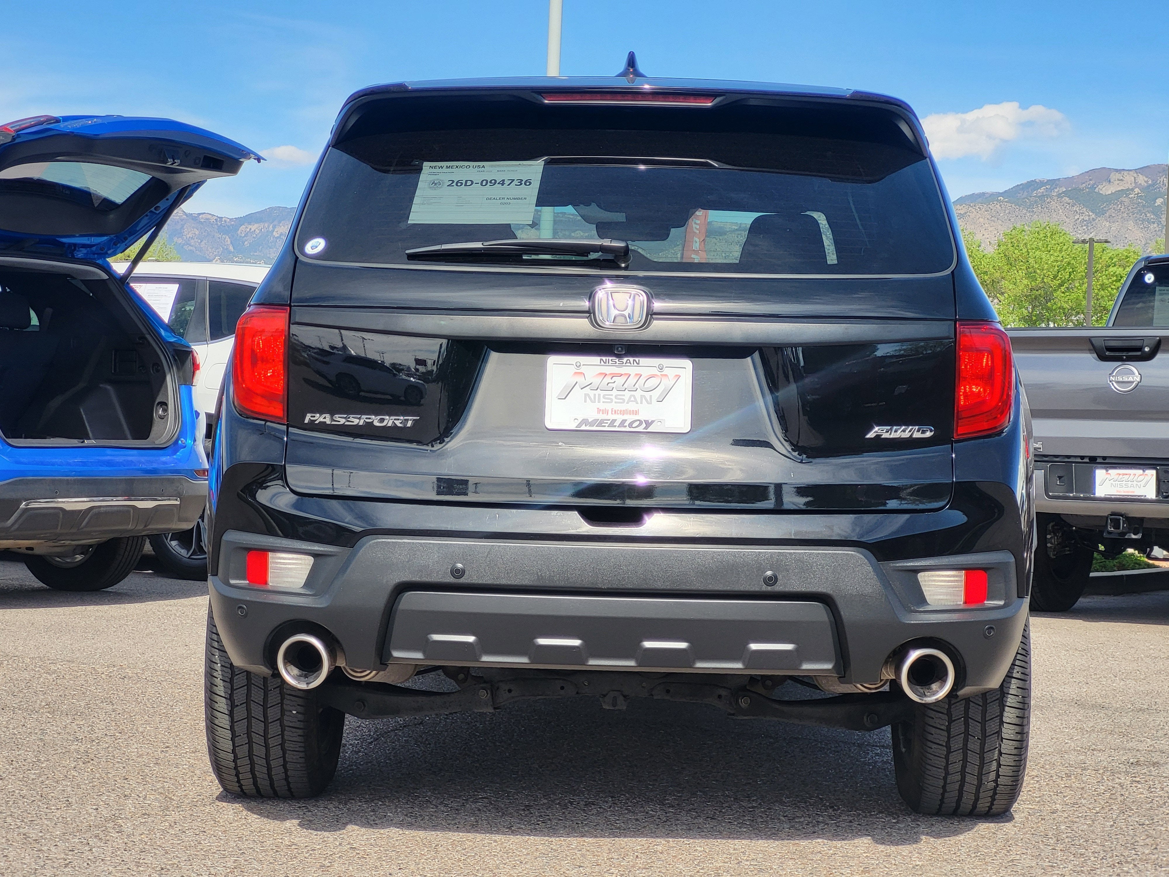 2022 Honda Passport EX-L