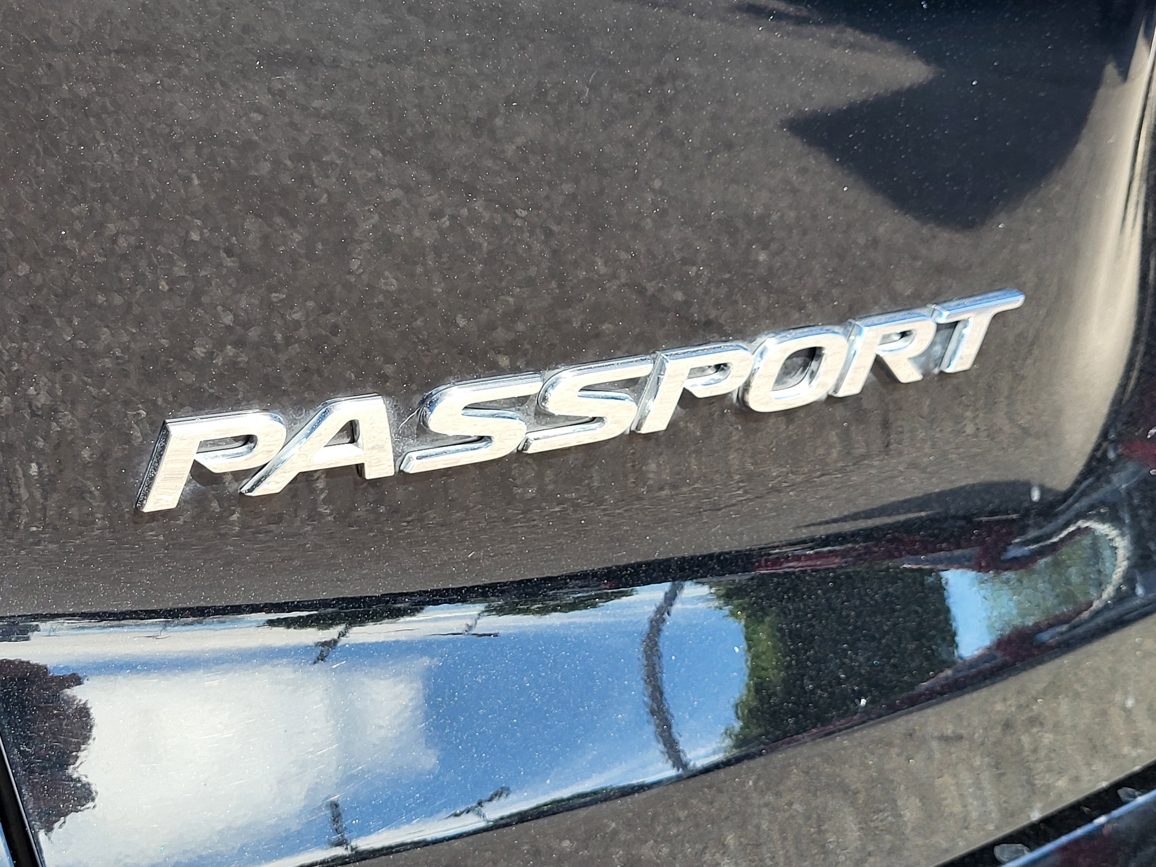 2022 Honda Passport EX-L