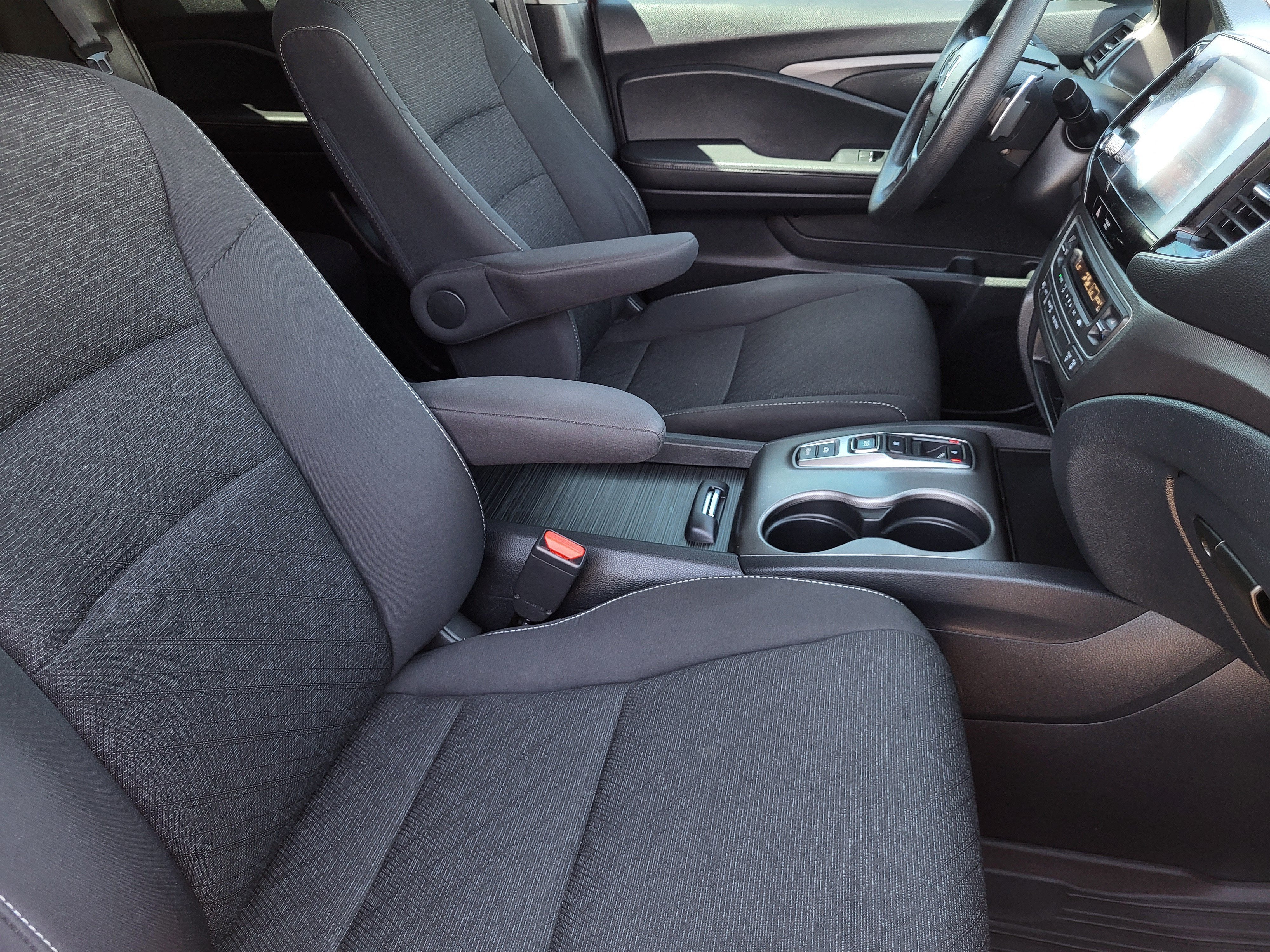2021 Honda Ridgeline Sport