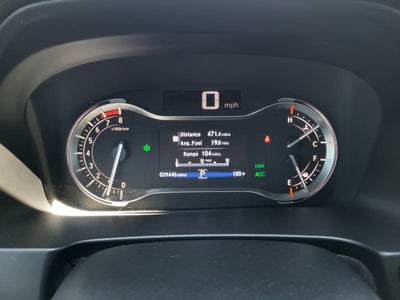 2021 Honda Ridgeline Sport