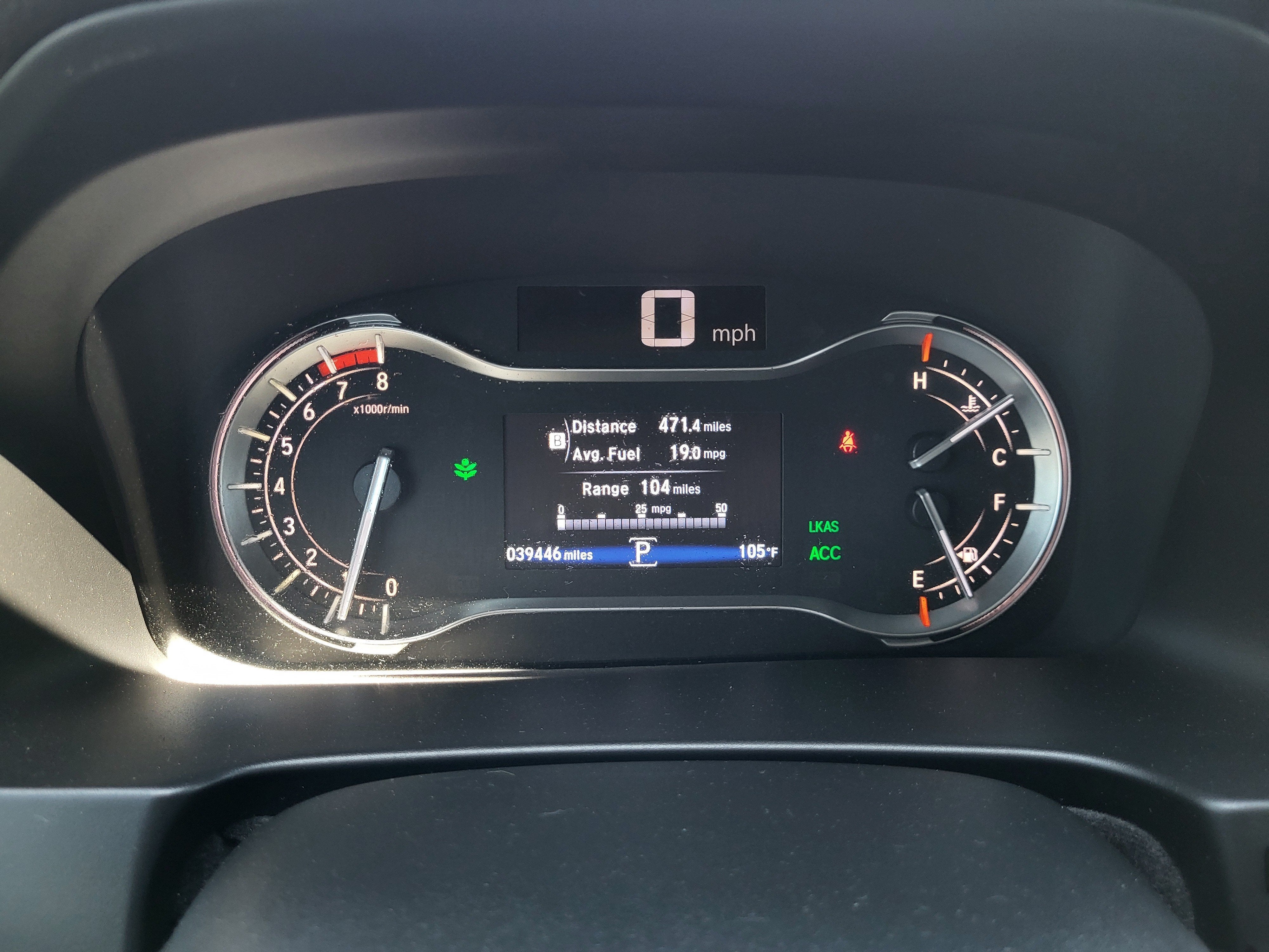 2021 Honda Ridgeline Sport