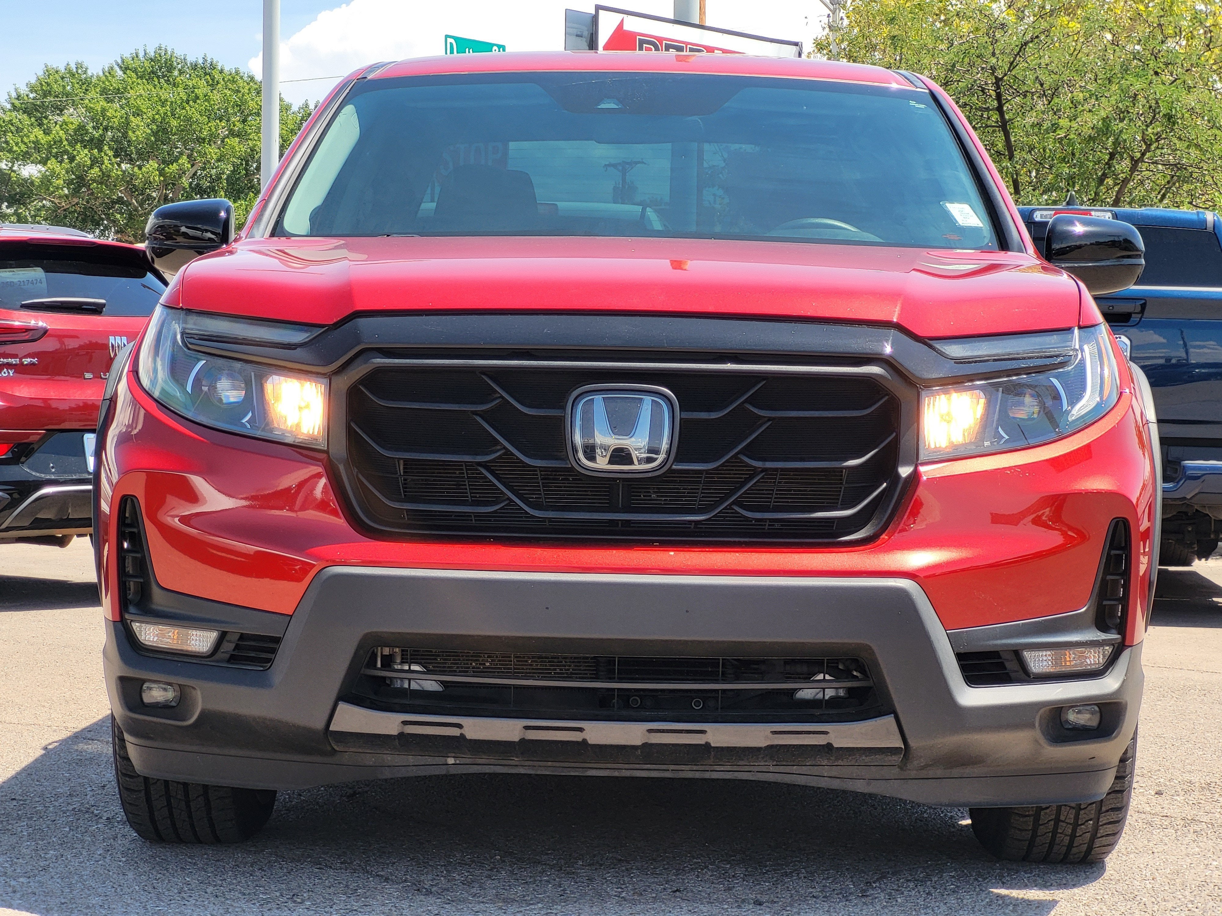 2021 Honda Ridgeline Sport