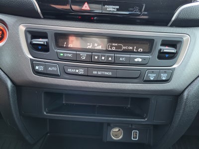 2021 Honda Ridgeline Sport