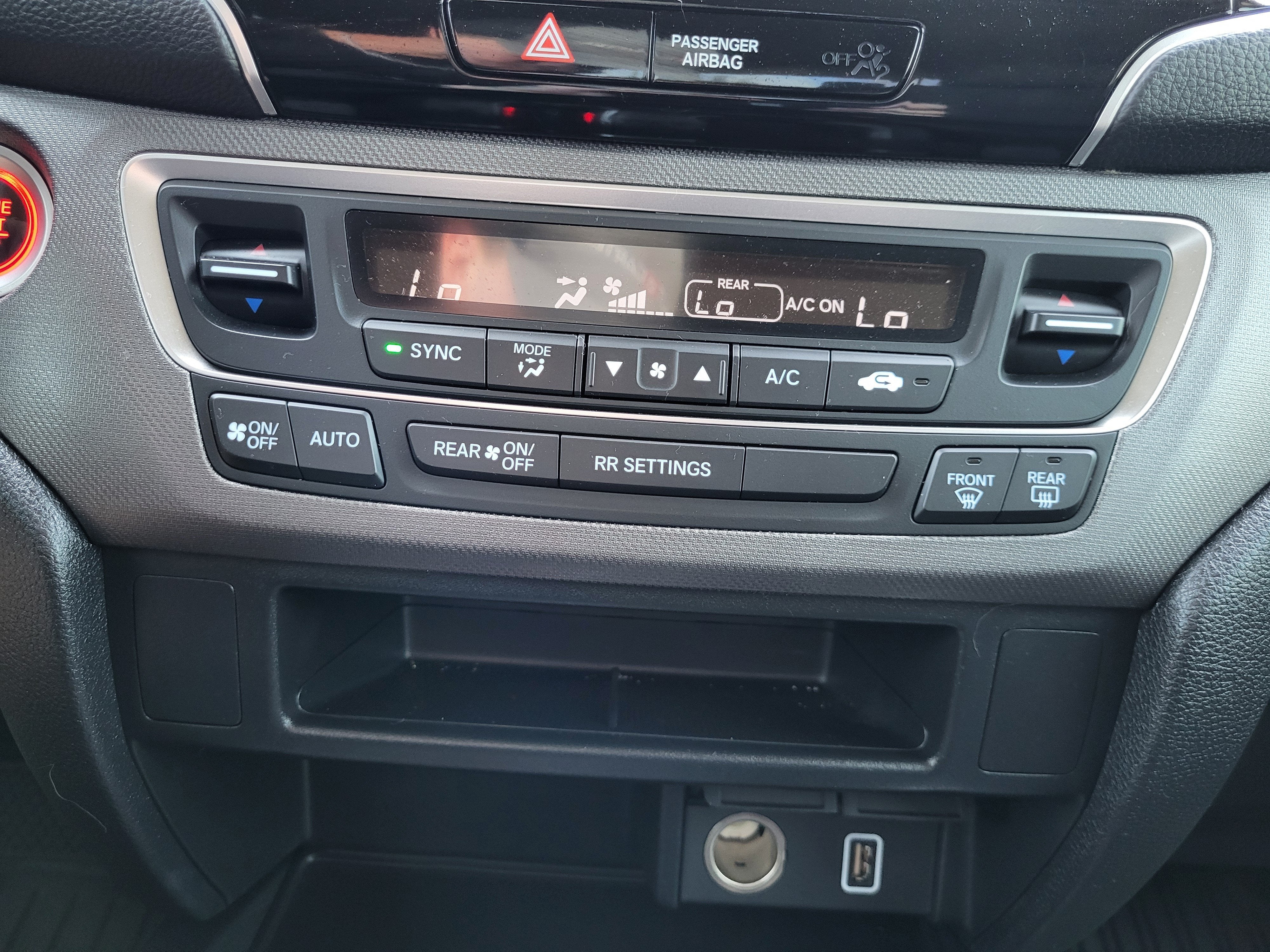 2021 Honda Ridgeline Sport