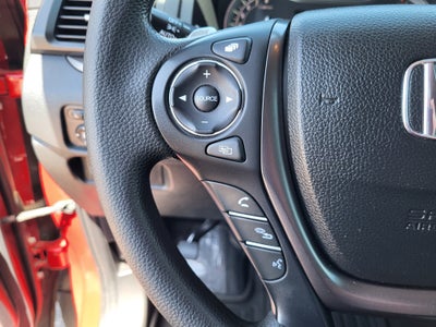 2021 Honda Ridgeline Sport