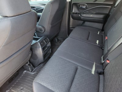 2021 Honda Ridgeline Sport