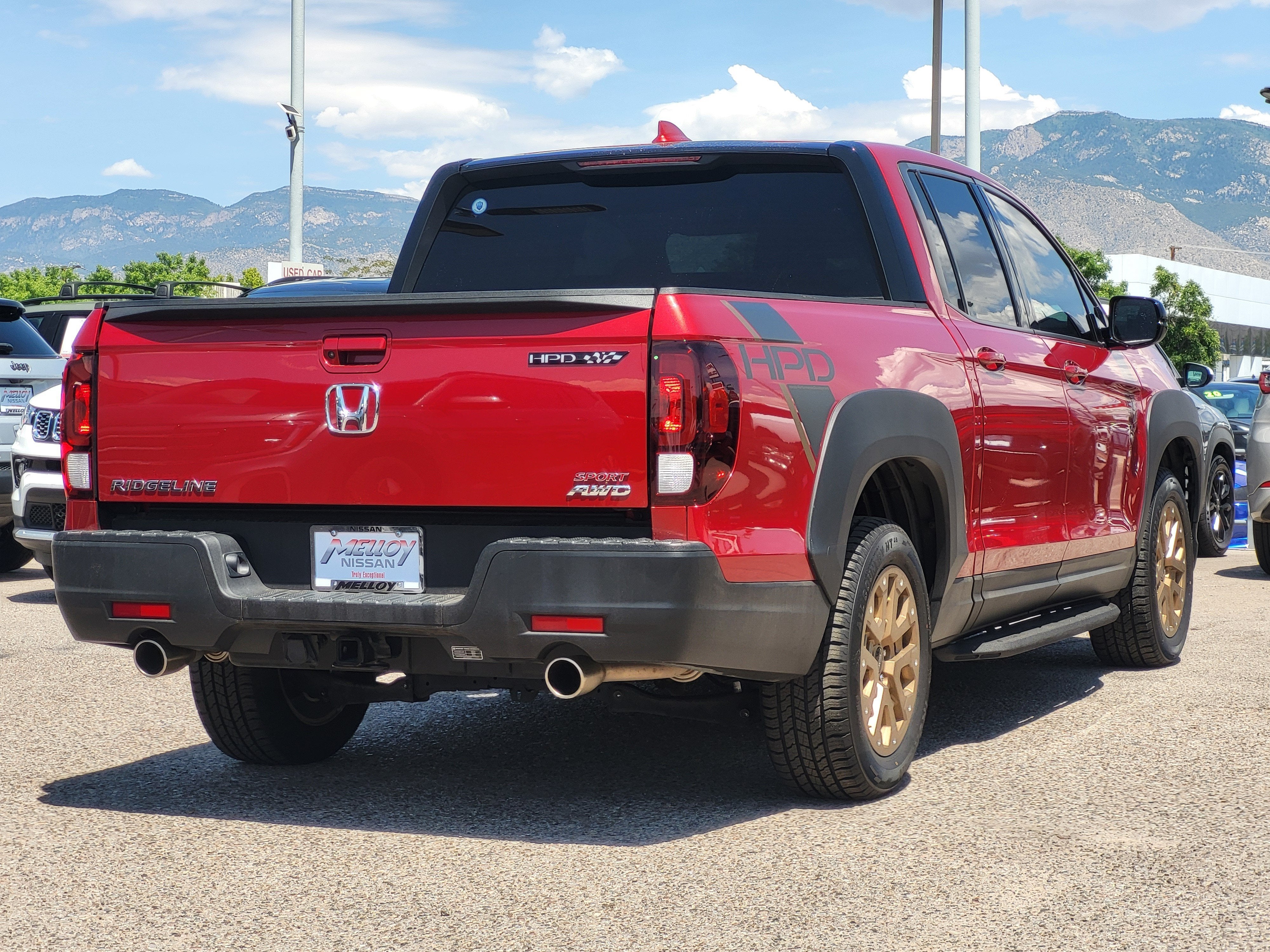 2021 Honda Ridgeline Sport