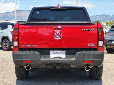 2021 Honda Ridgeline Sport