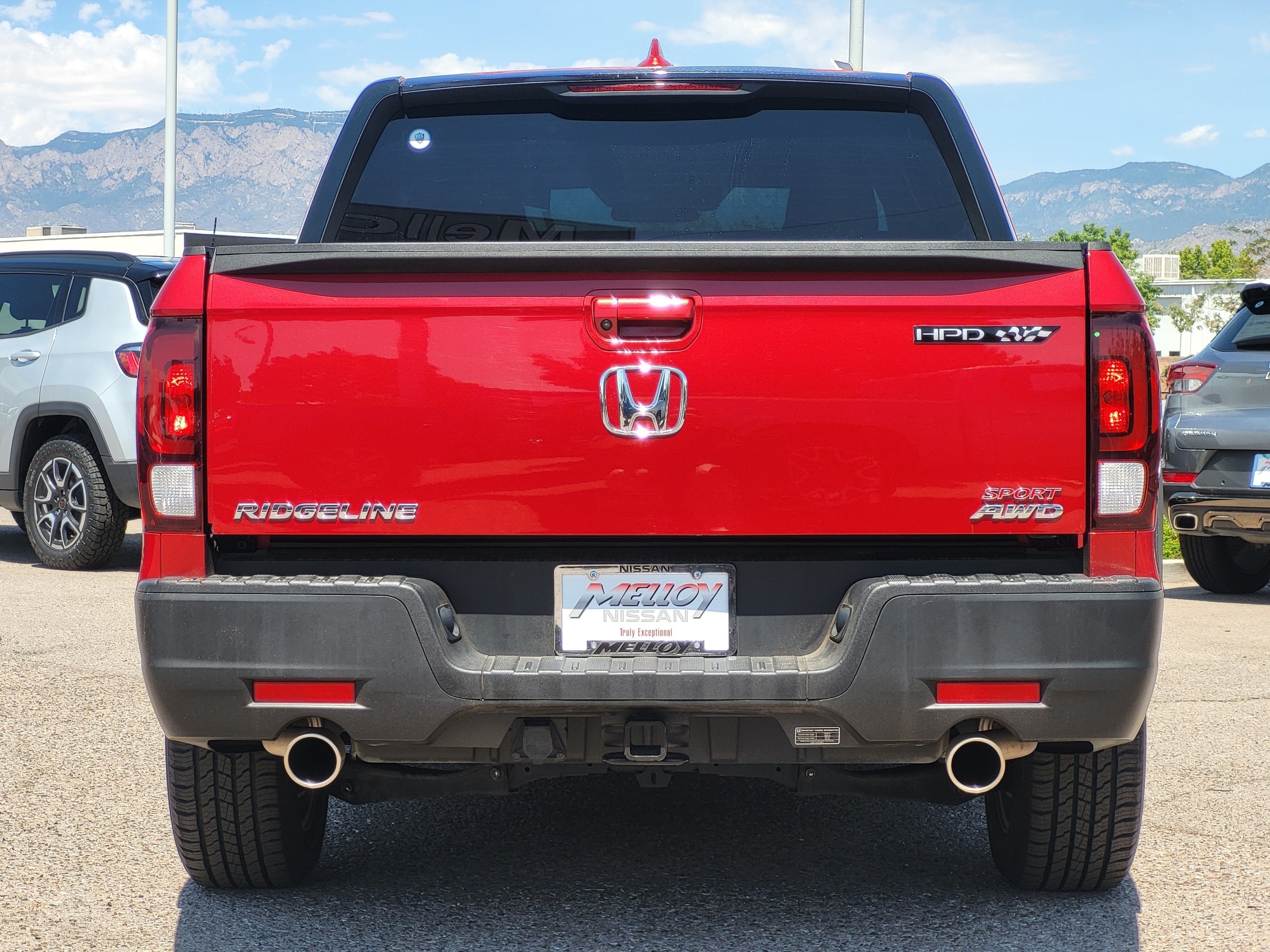2021 Honda Ridgeline Sport
