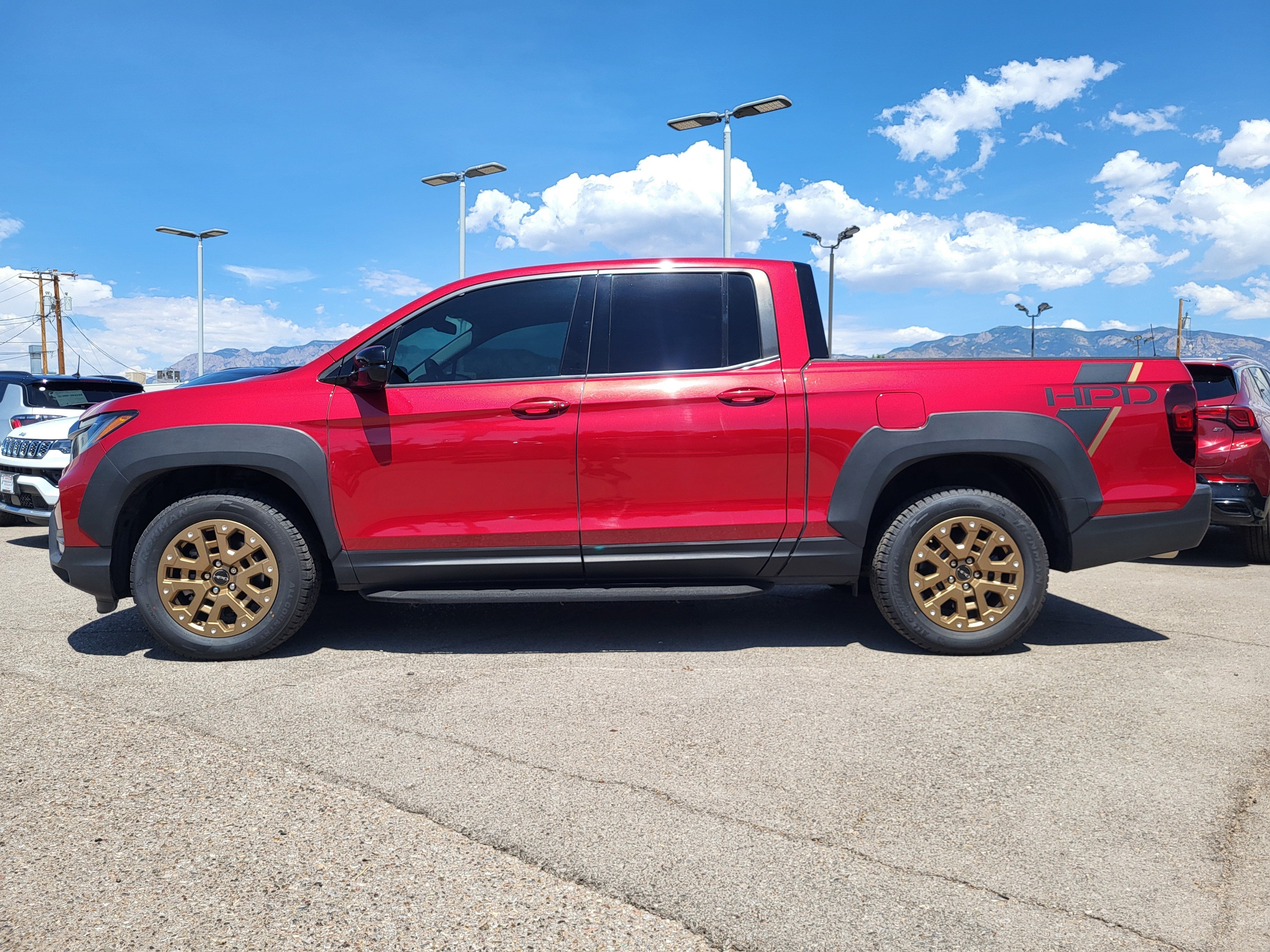 2021 Honda Ridgeline Sport