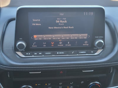 2021 Nissan Rogue S