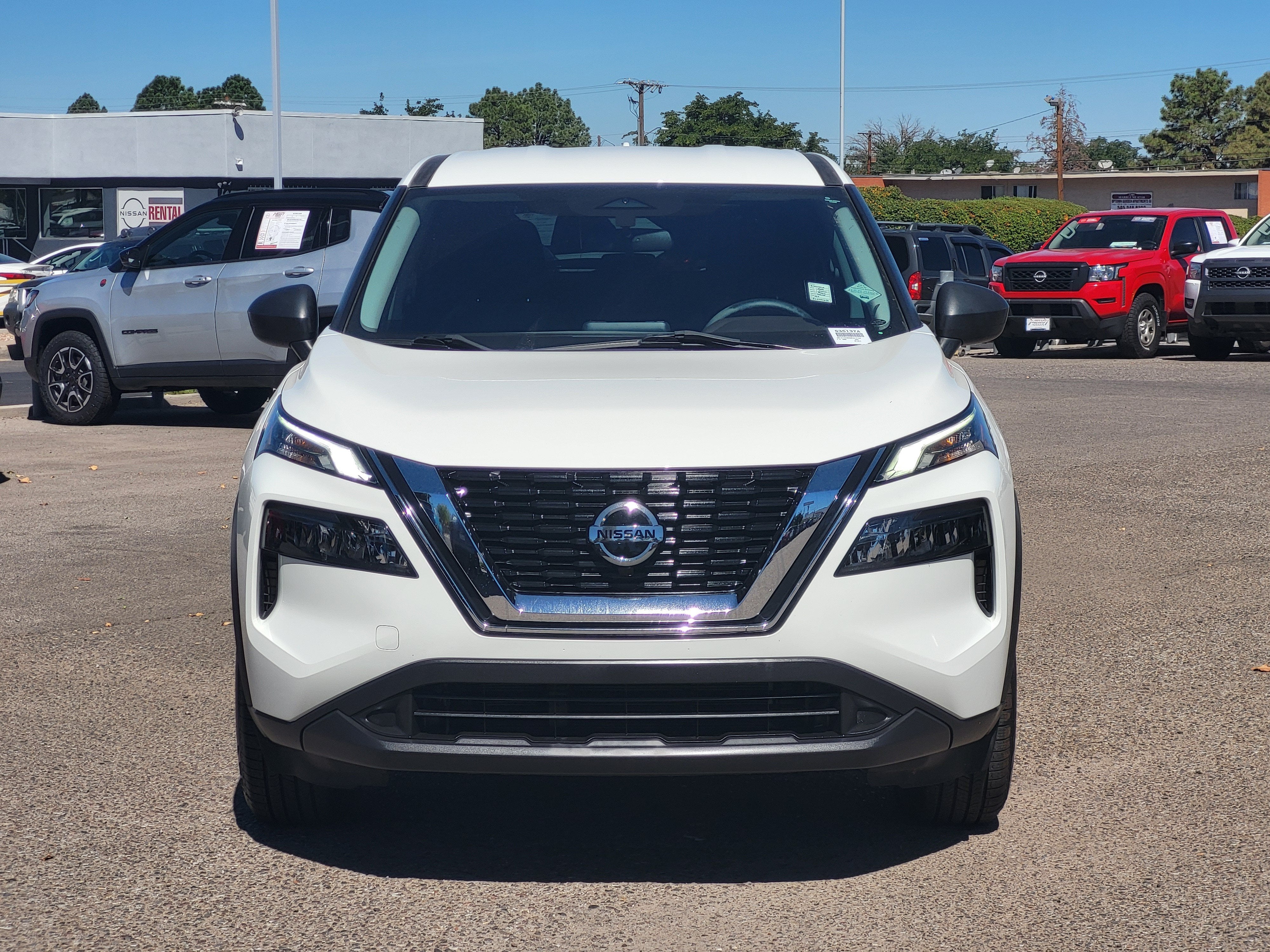 2021 Nissan Rogue S