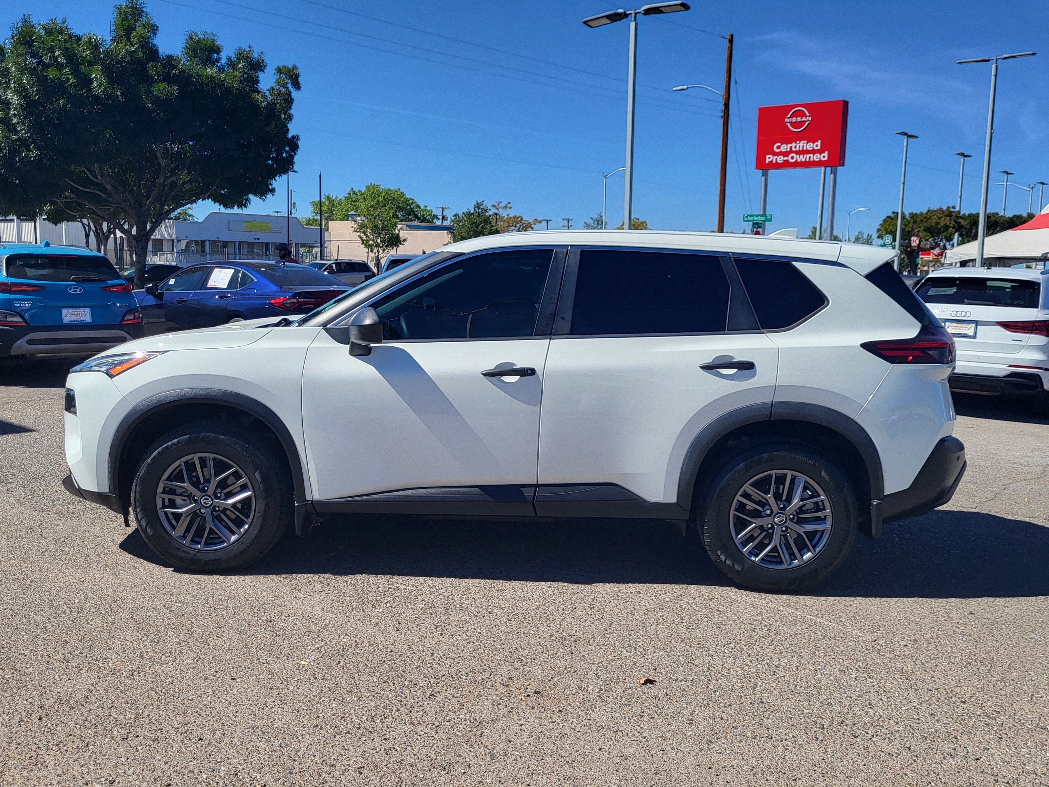 2021 Nissan Rogue S