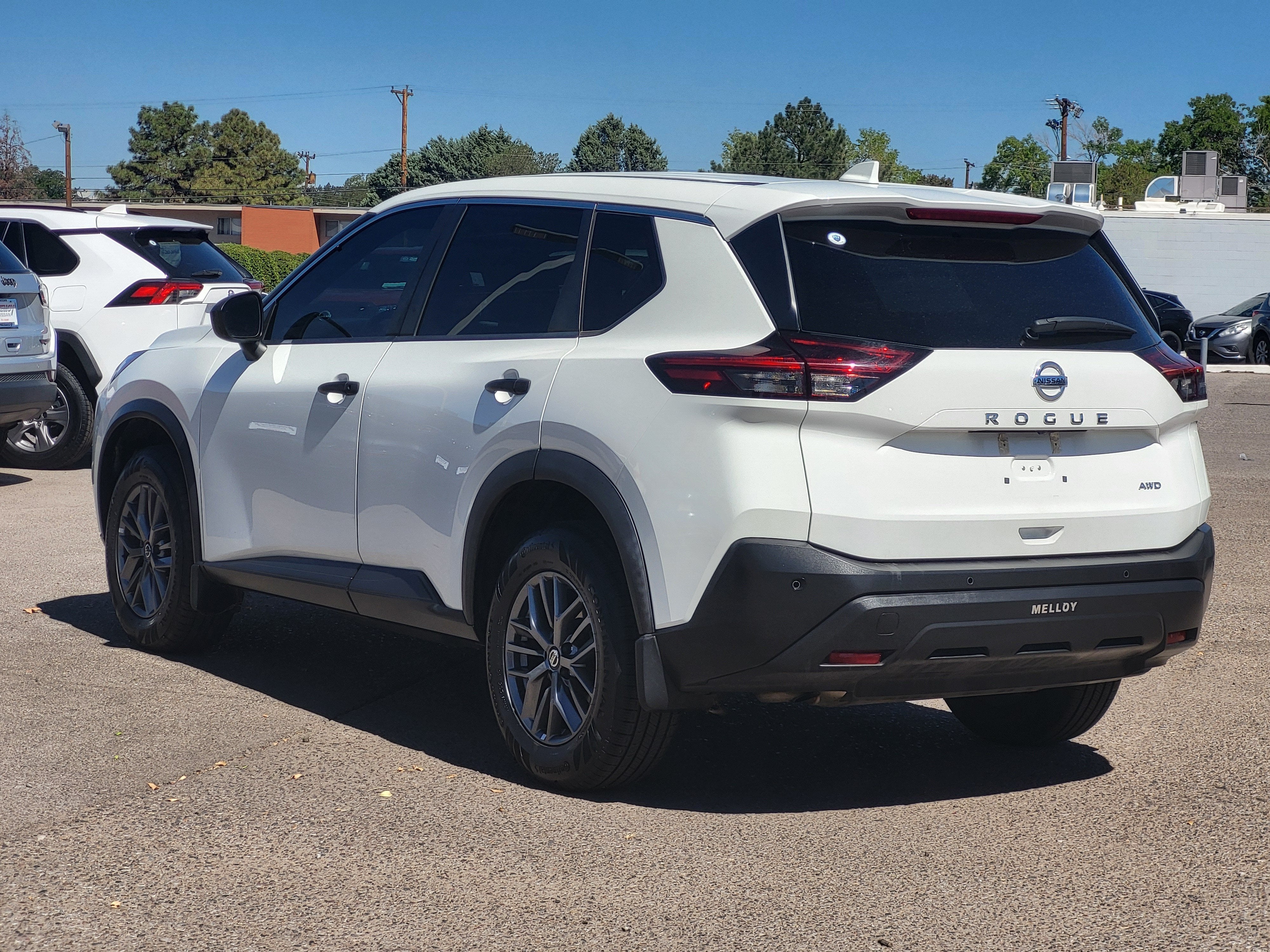 2021 Nissan Rogue S