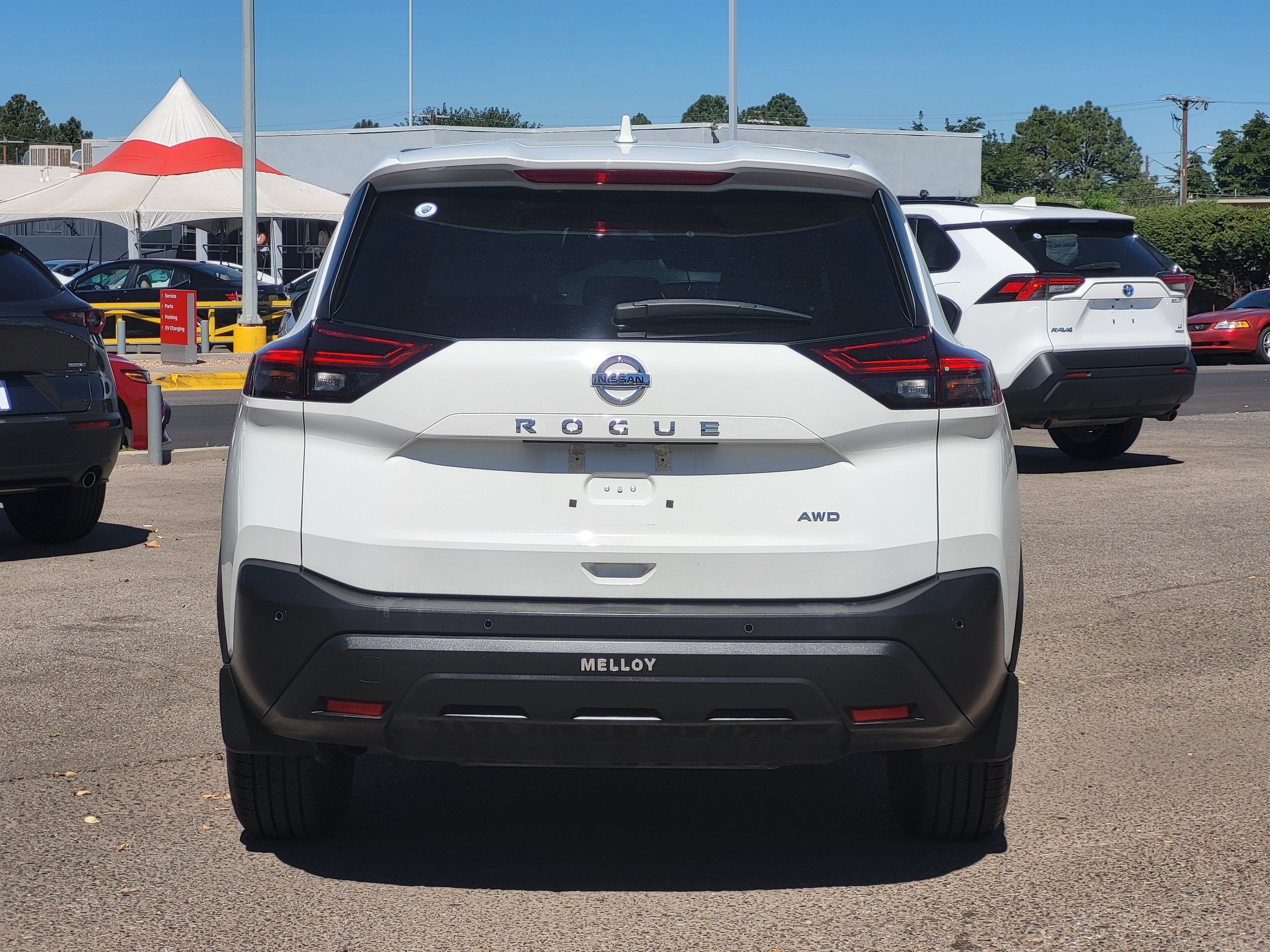 2021 Nissan Rogue S