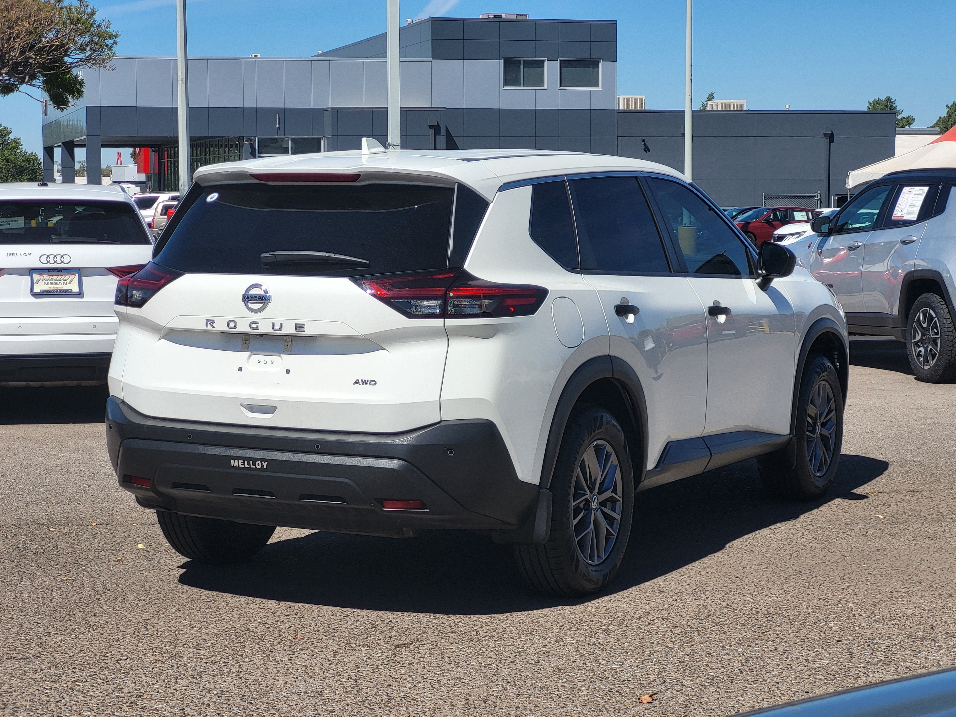 2021 Nissan Rogue S