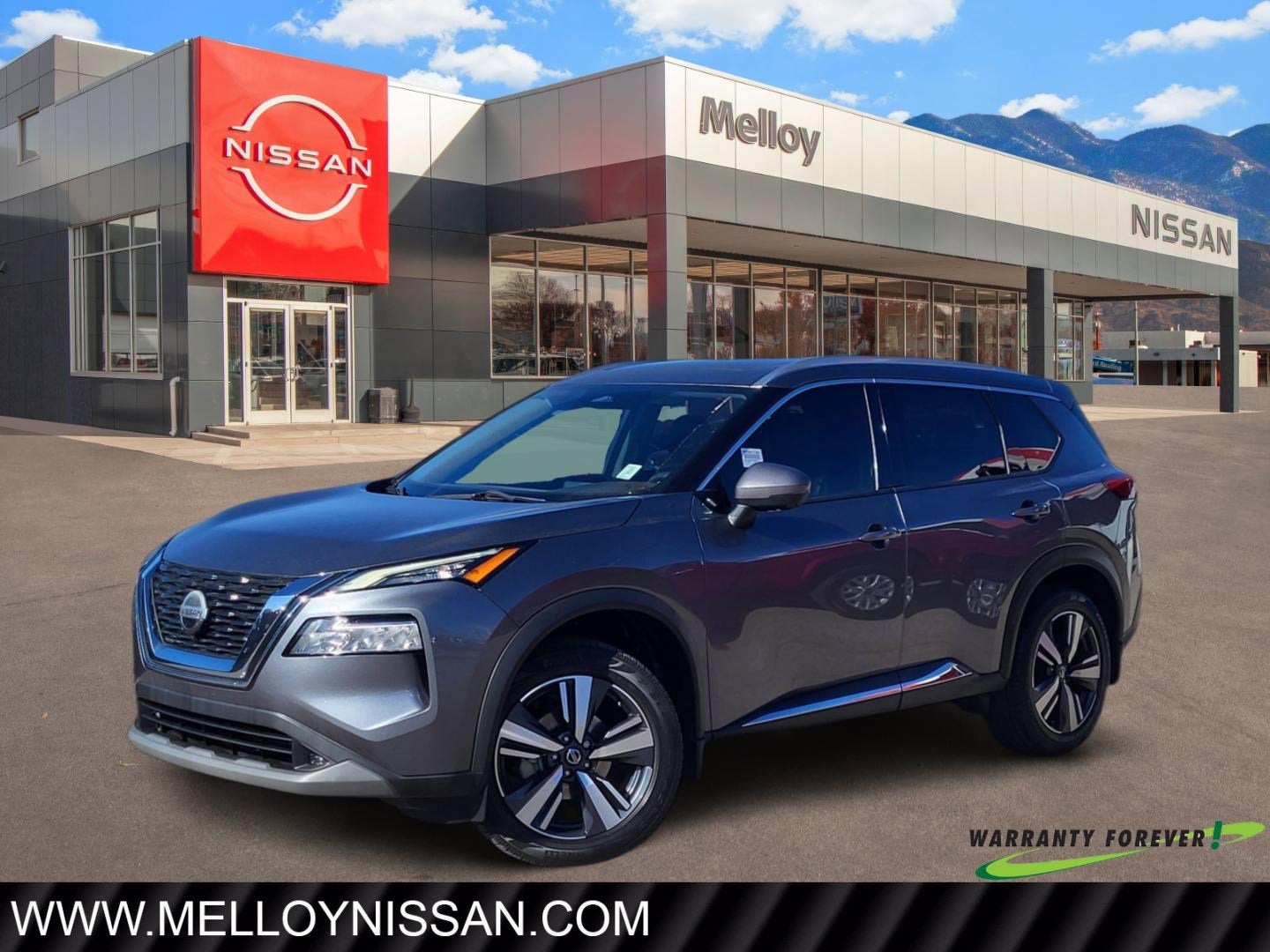 2021 Nissan Rogue SL