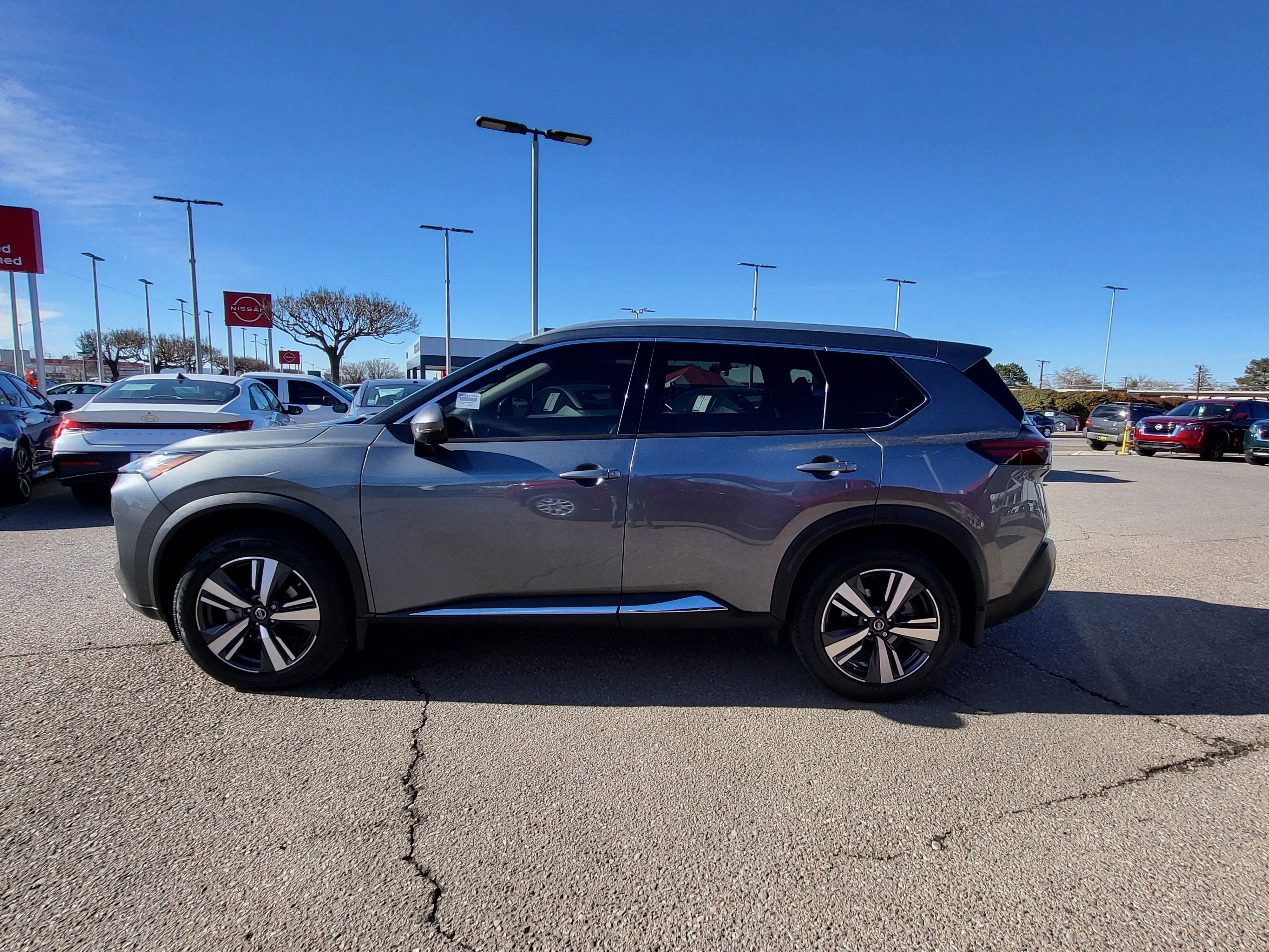 2021 Nissan Rogue SL