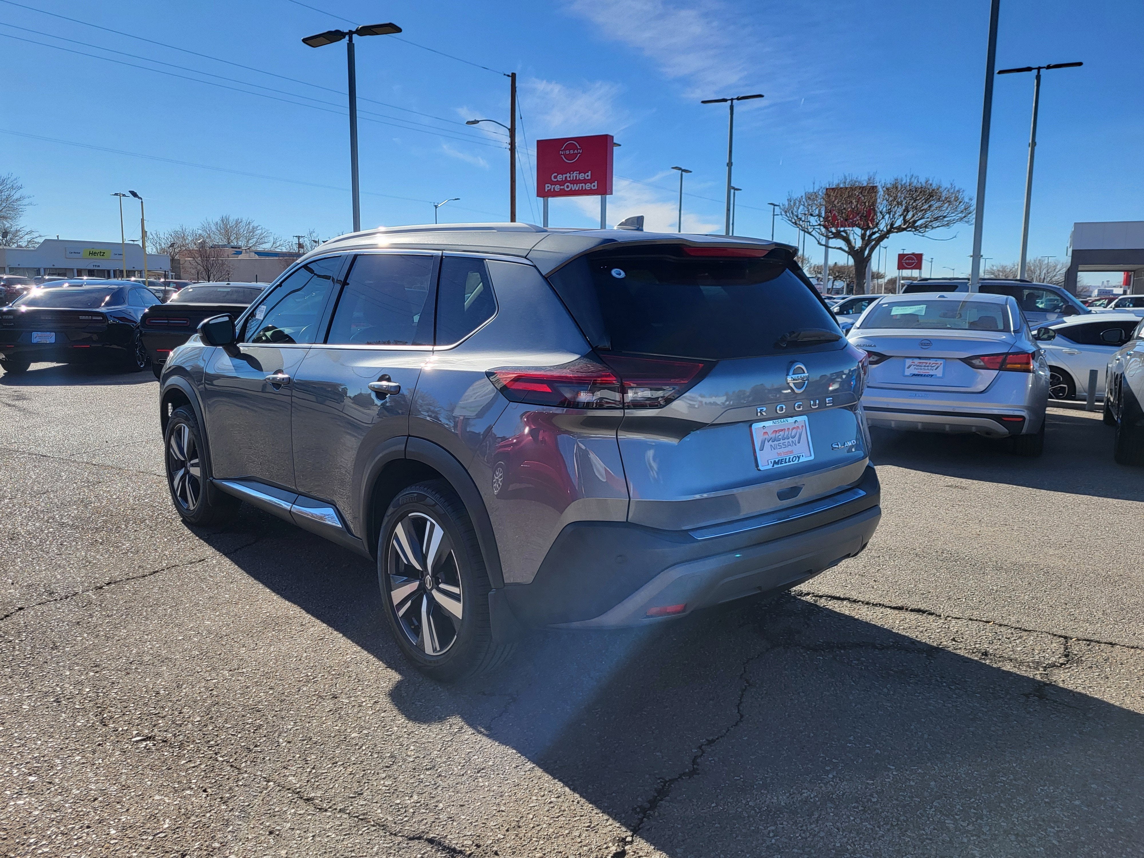 2021 Nissan Rogue SL