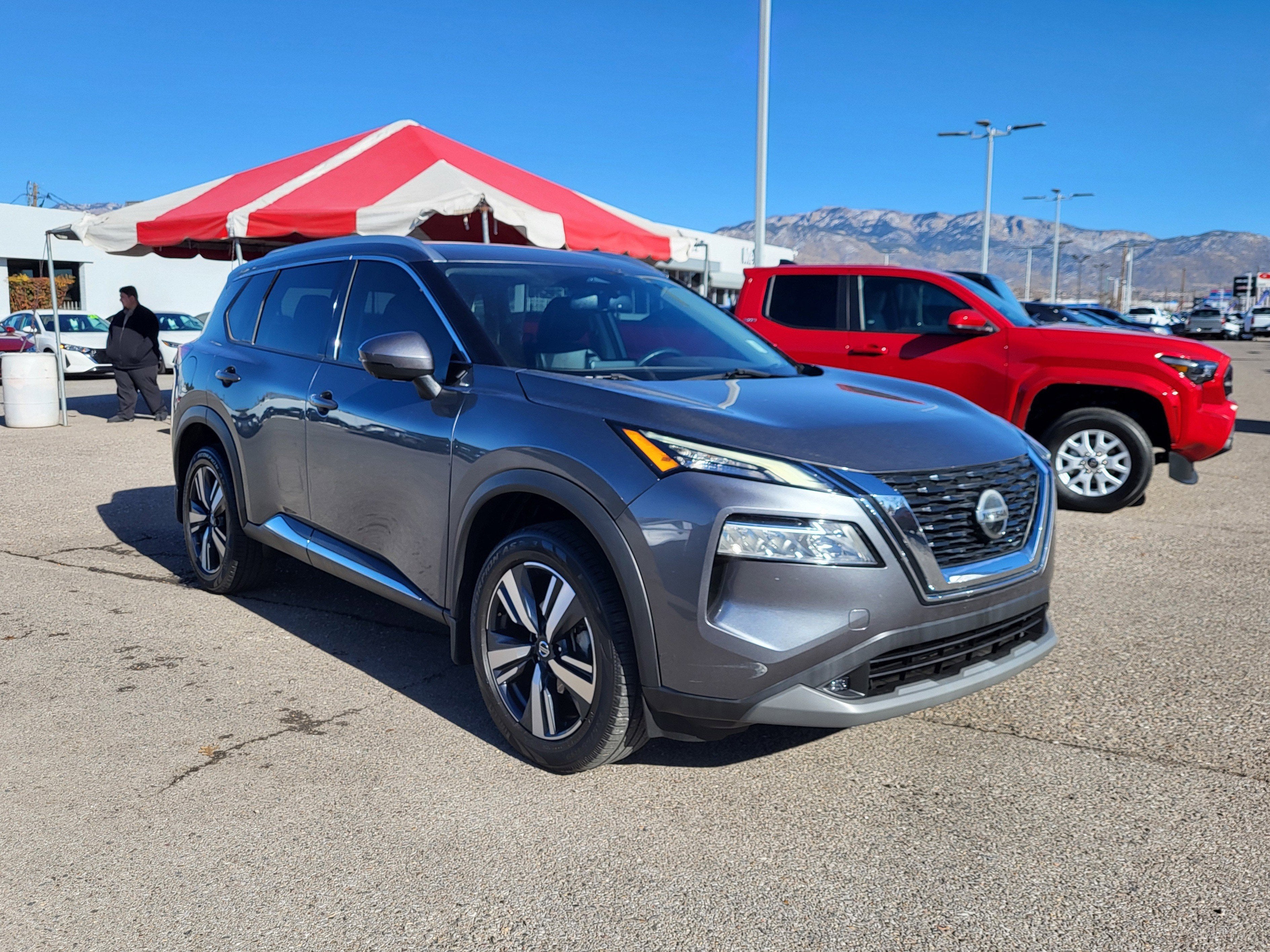 2021 Nissan Rogue SL
