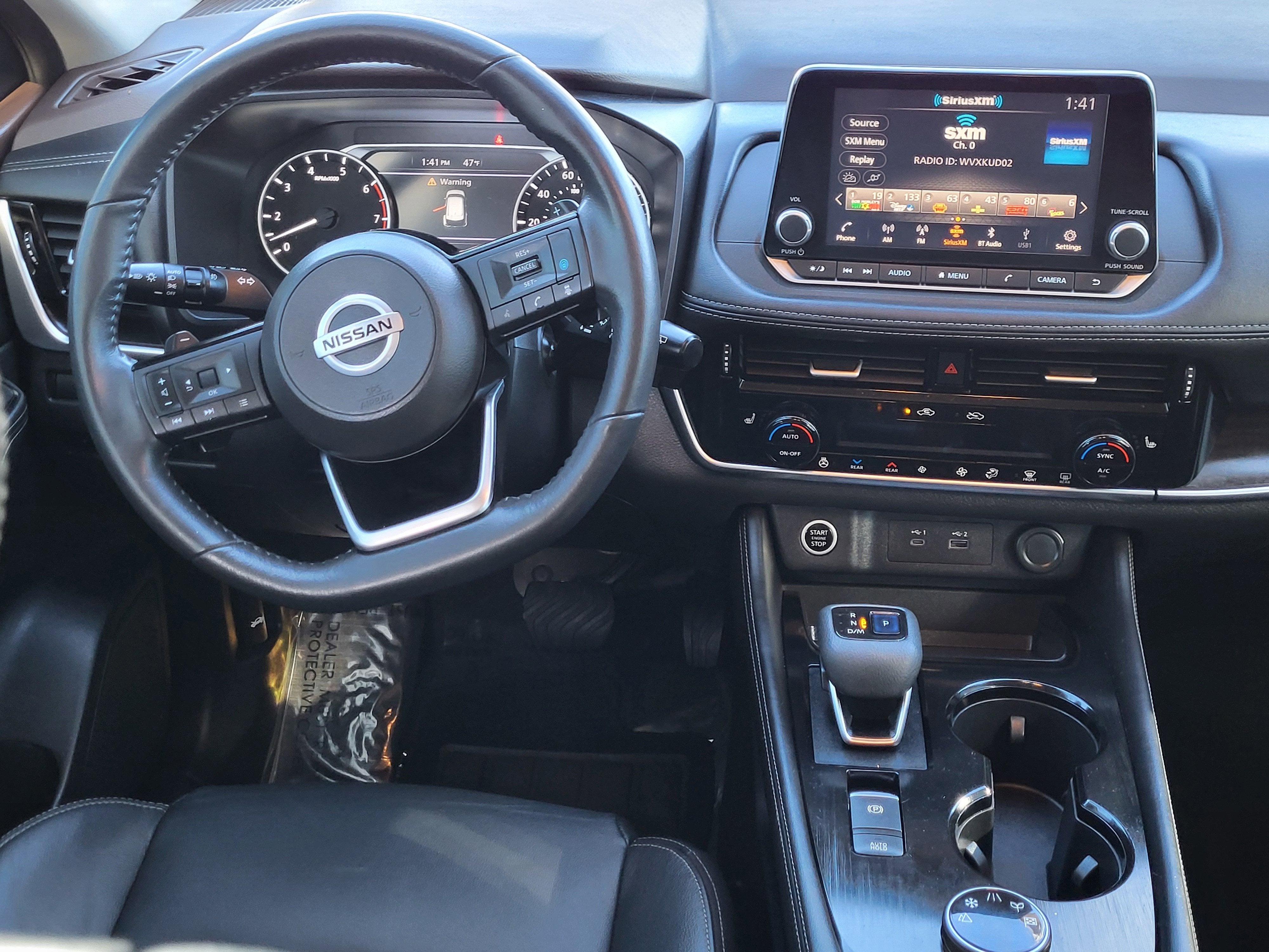 2021 Nissan Rogue SL