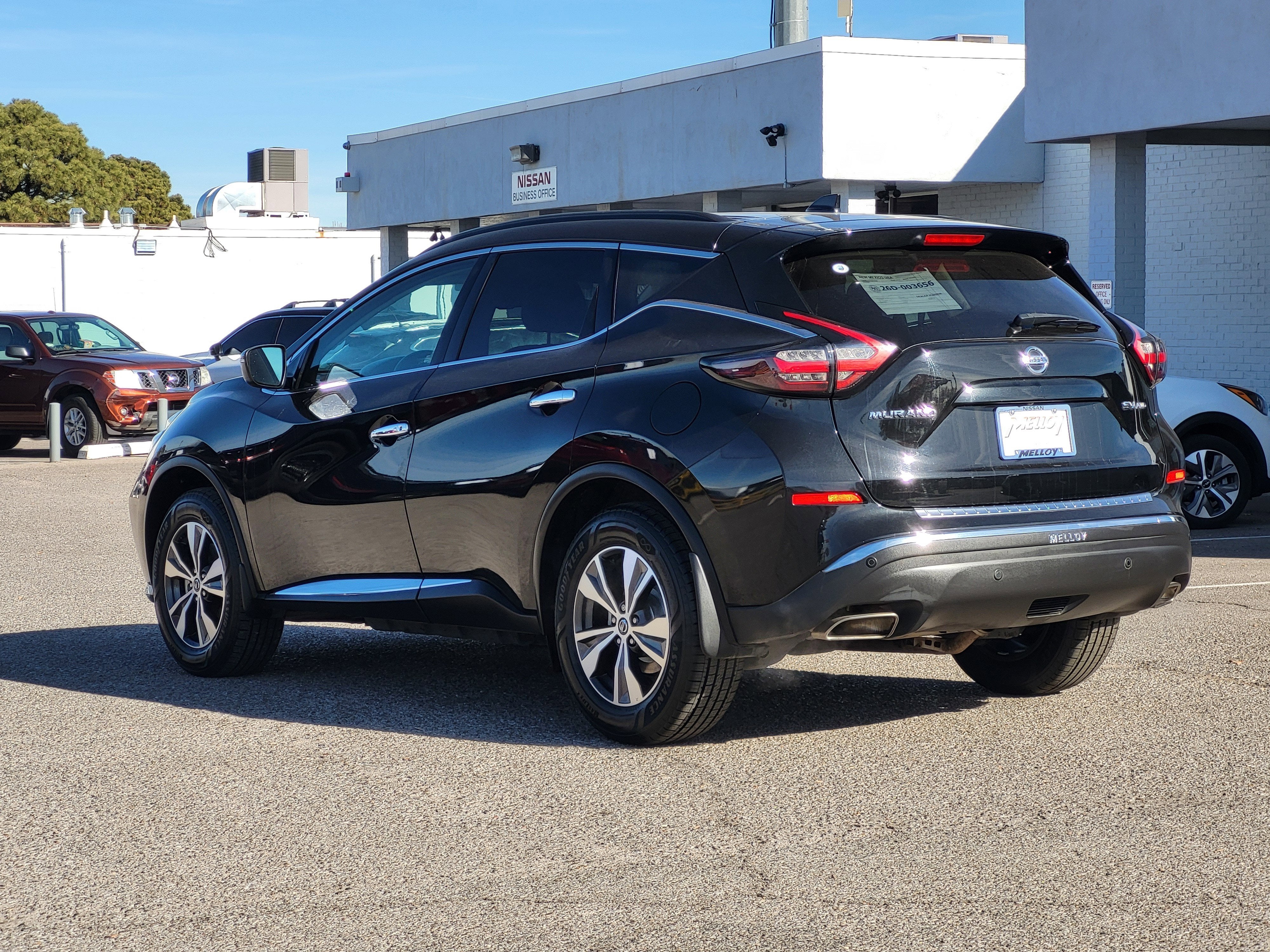 2022 Nissan Murano SV